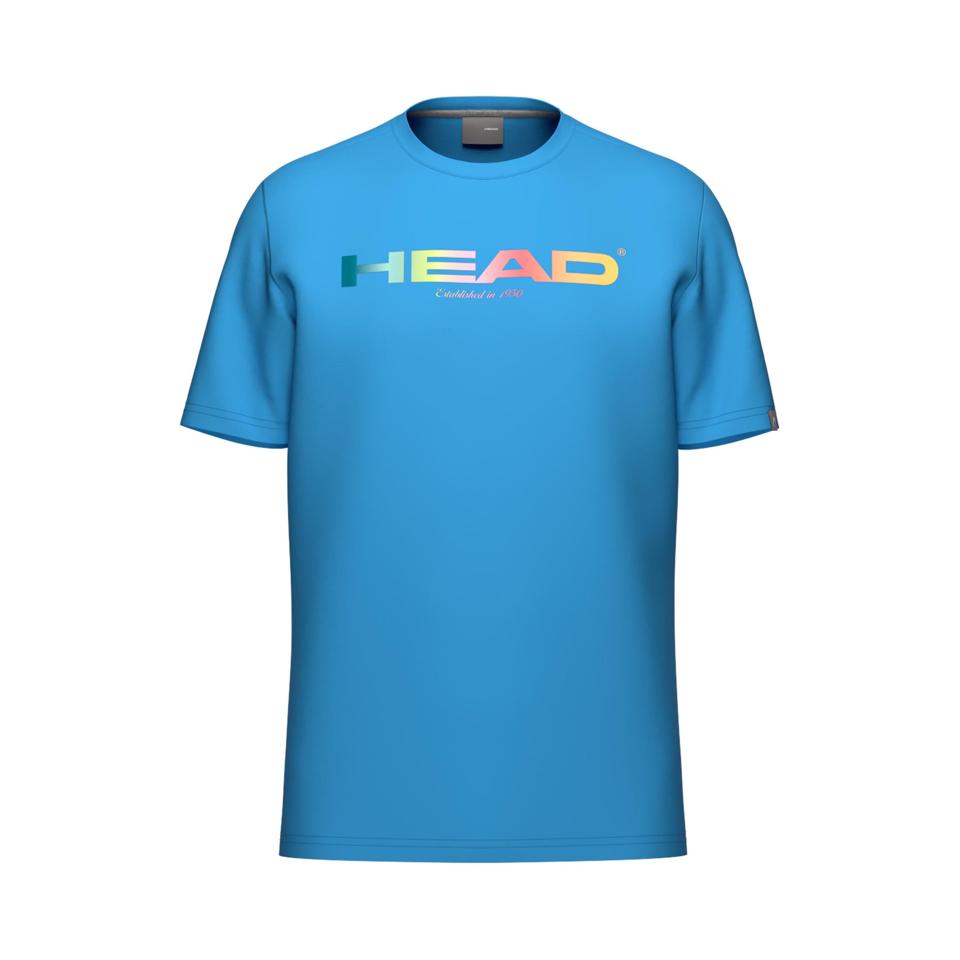 HEAD Vision Rainbow T-Shirt Kids - blue