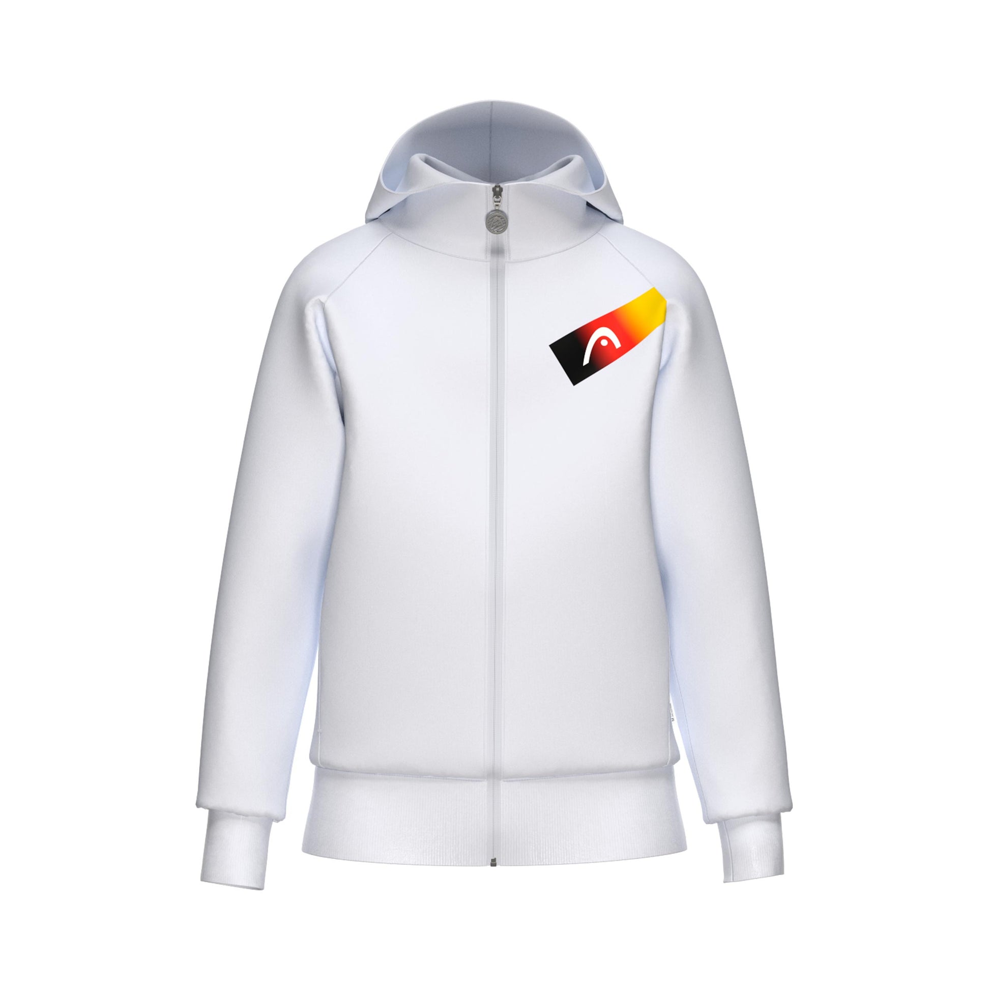 HEAD DTB Vision Training jacket Kids-white