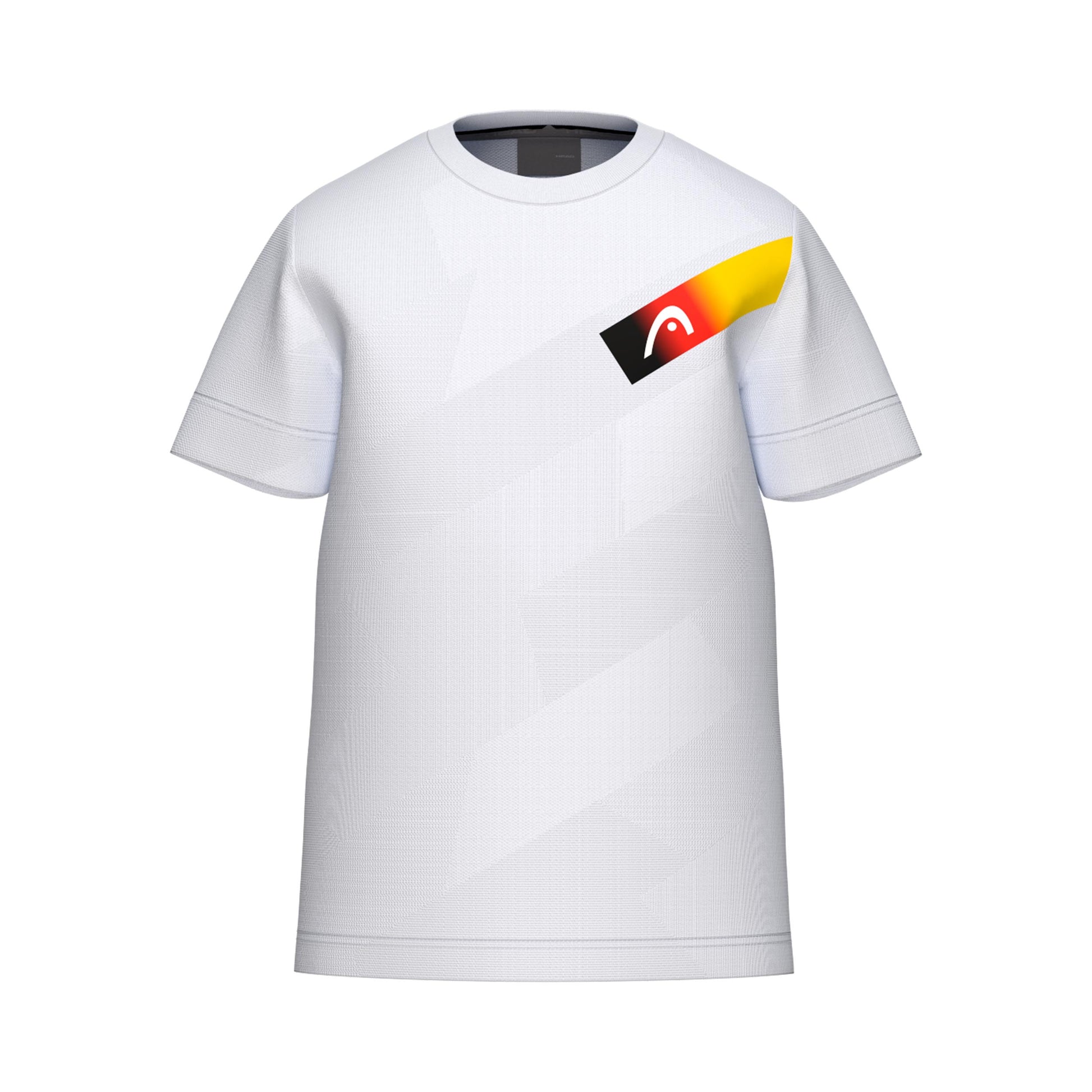 HEAD DTB Pro T-Shirt Boys-white