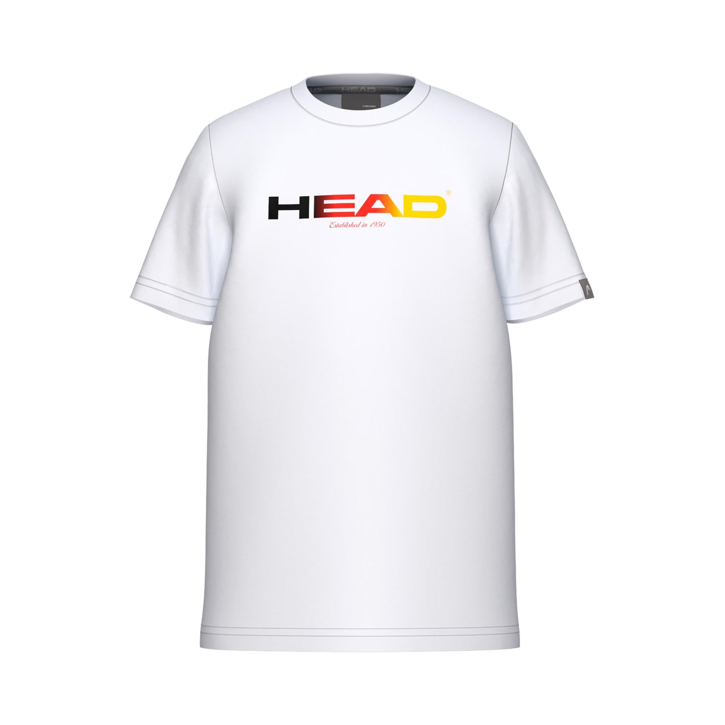 HEAD DTB Rainbow T-Shirt Kids-white