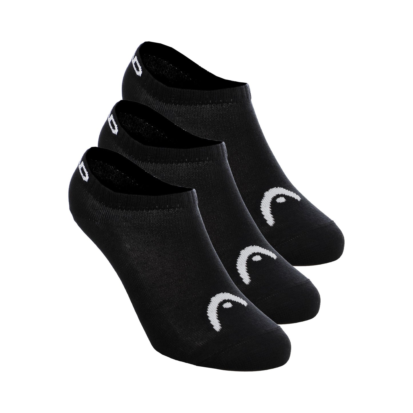 HEAD Performance Crew Tennissocken 3er Pack Kinder-schwarz