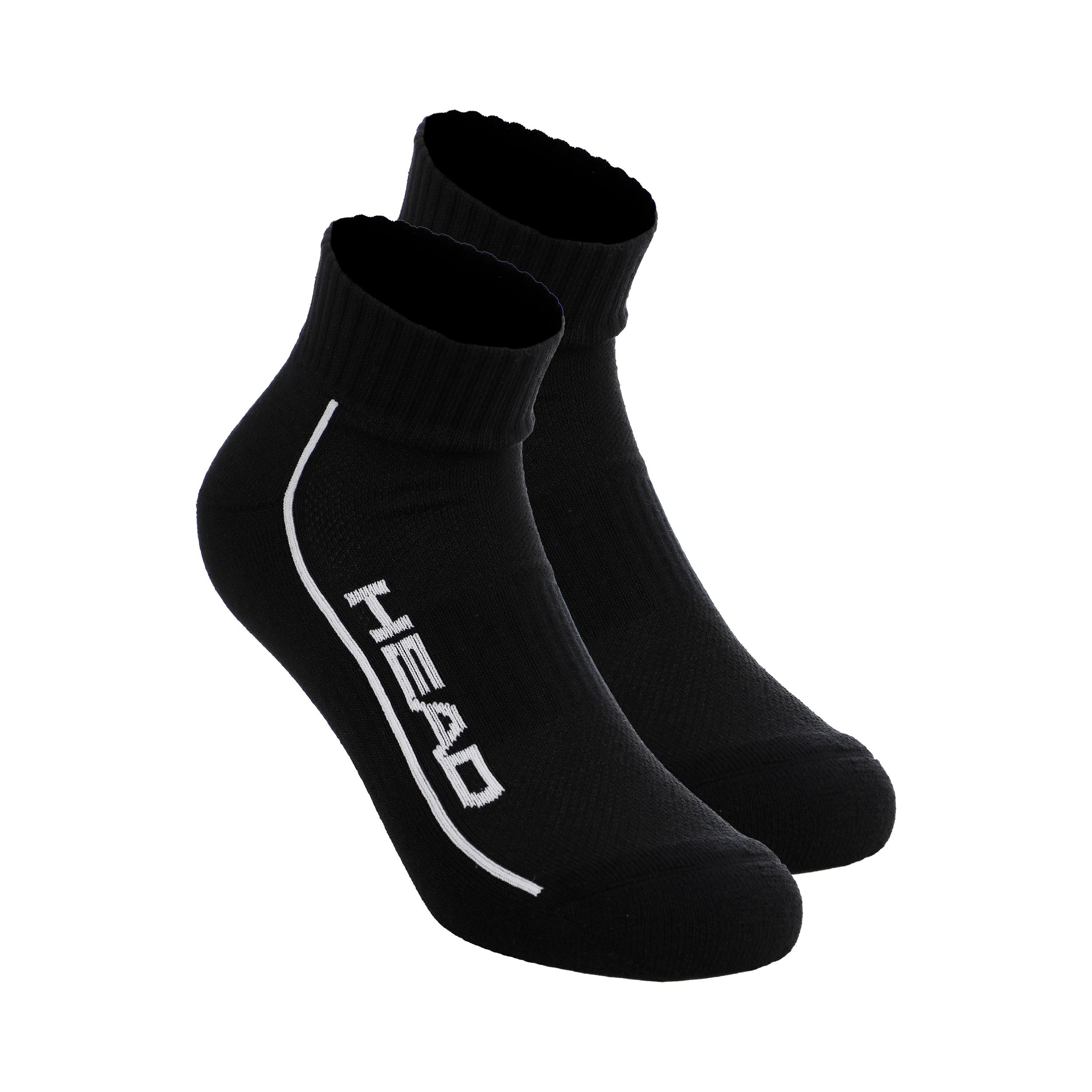 HEAD Performance Tennissocken Unisex-schwarz