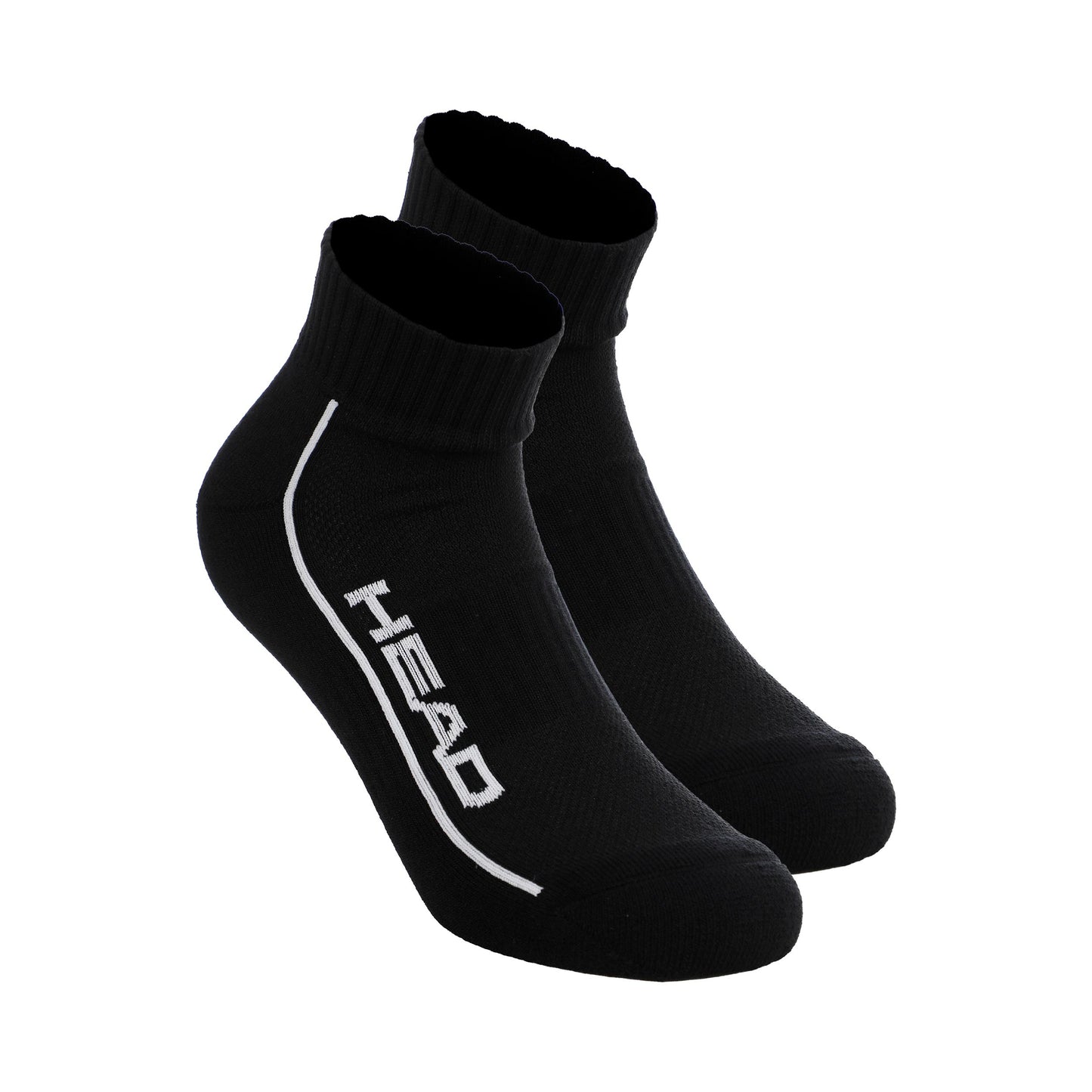HEAD Performance Tennissocken Unisex-schwarz