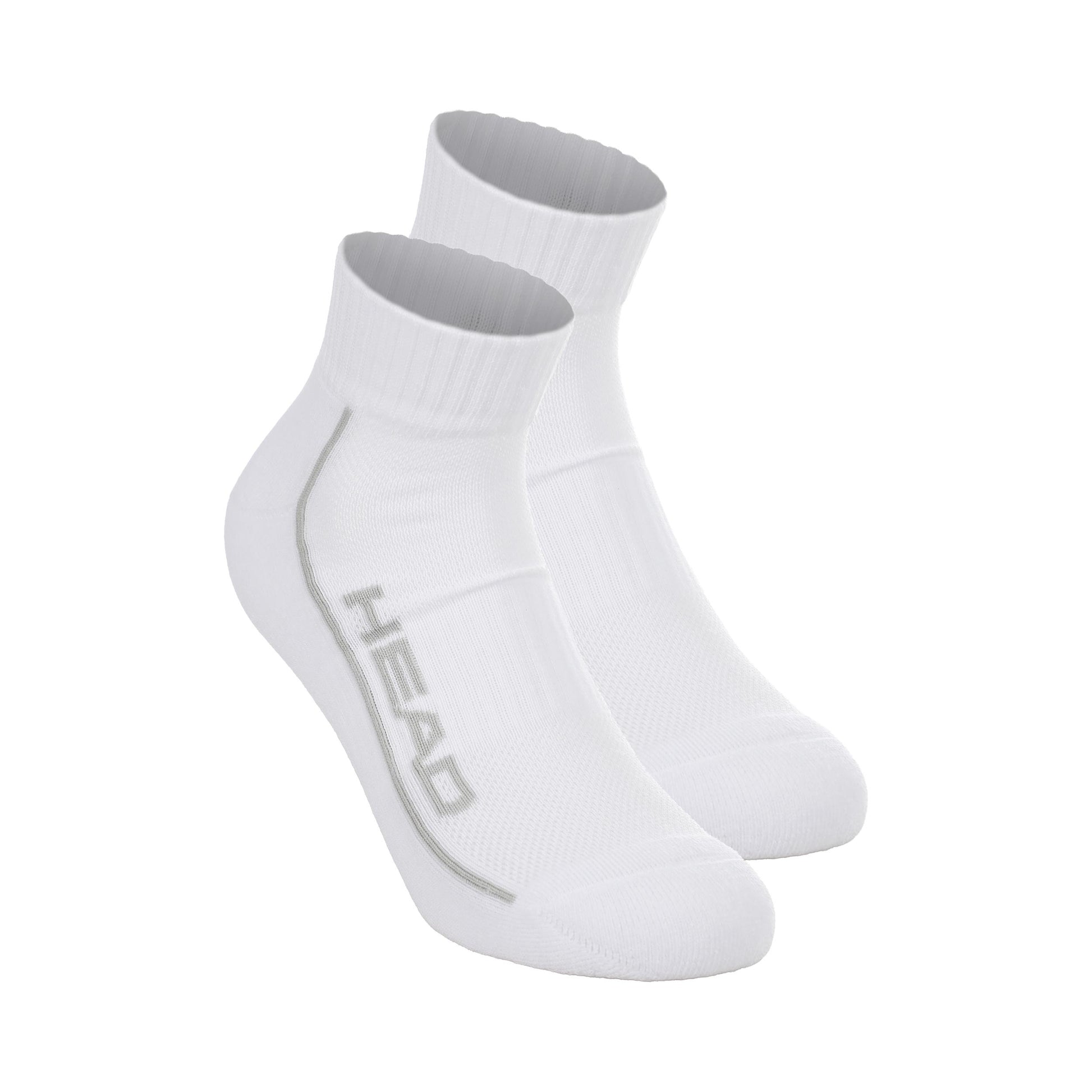 HEAD Performance Tennissocken Unisex-weiß