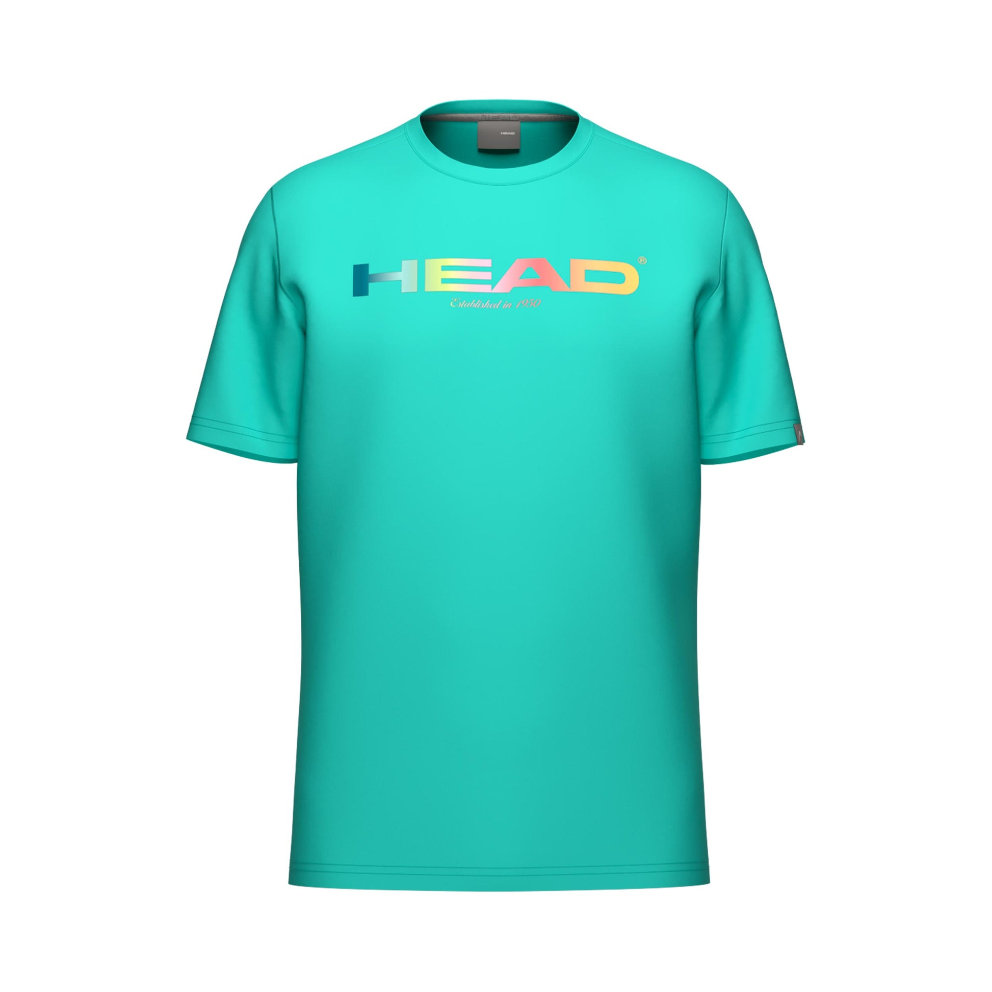HEAD Vision Rainbow T-Shirt Kids - turquoise