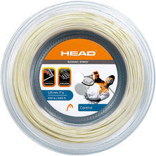 HEAD Sonic Pro String Reel 200m-White