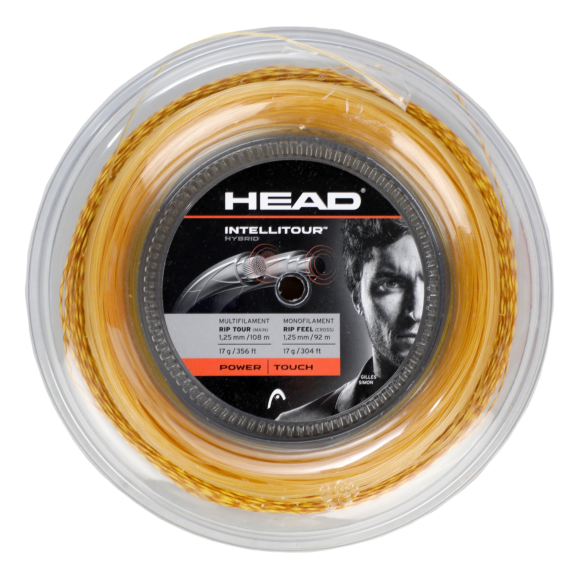HEAD IntelliTour String Reel 200m-Beige