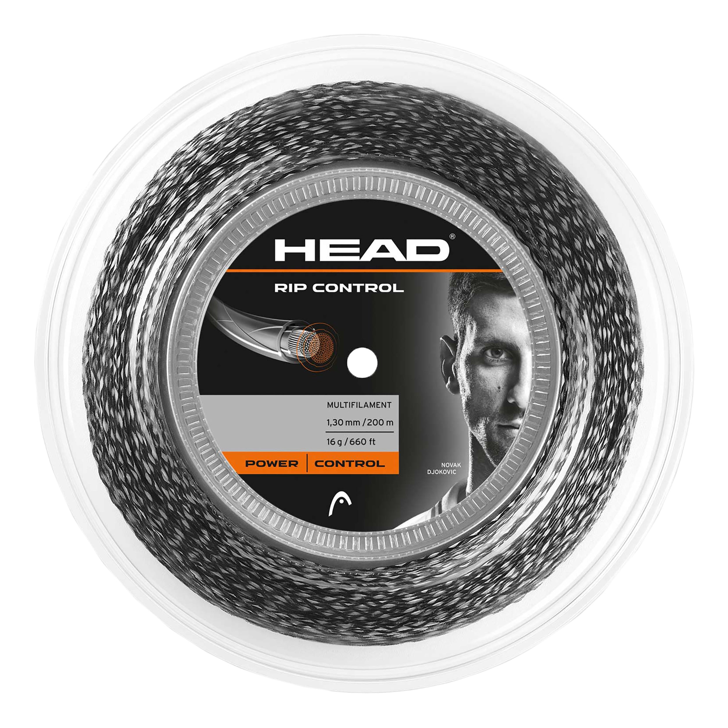 HEAD RIP Control String Reel 200m-Black