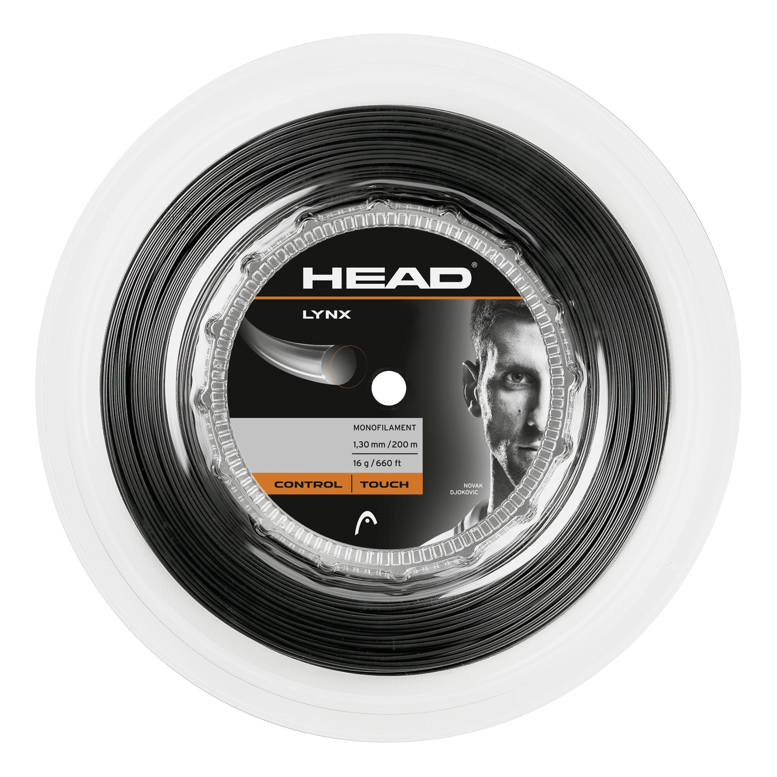 HEAD Lynx String Reel 200m-Anthracite