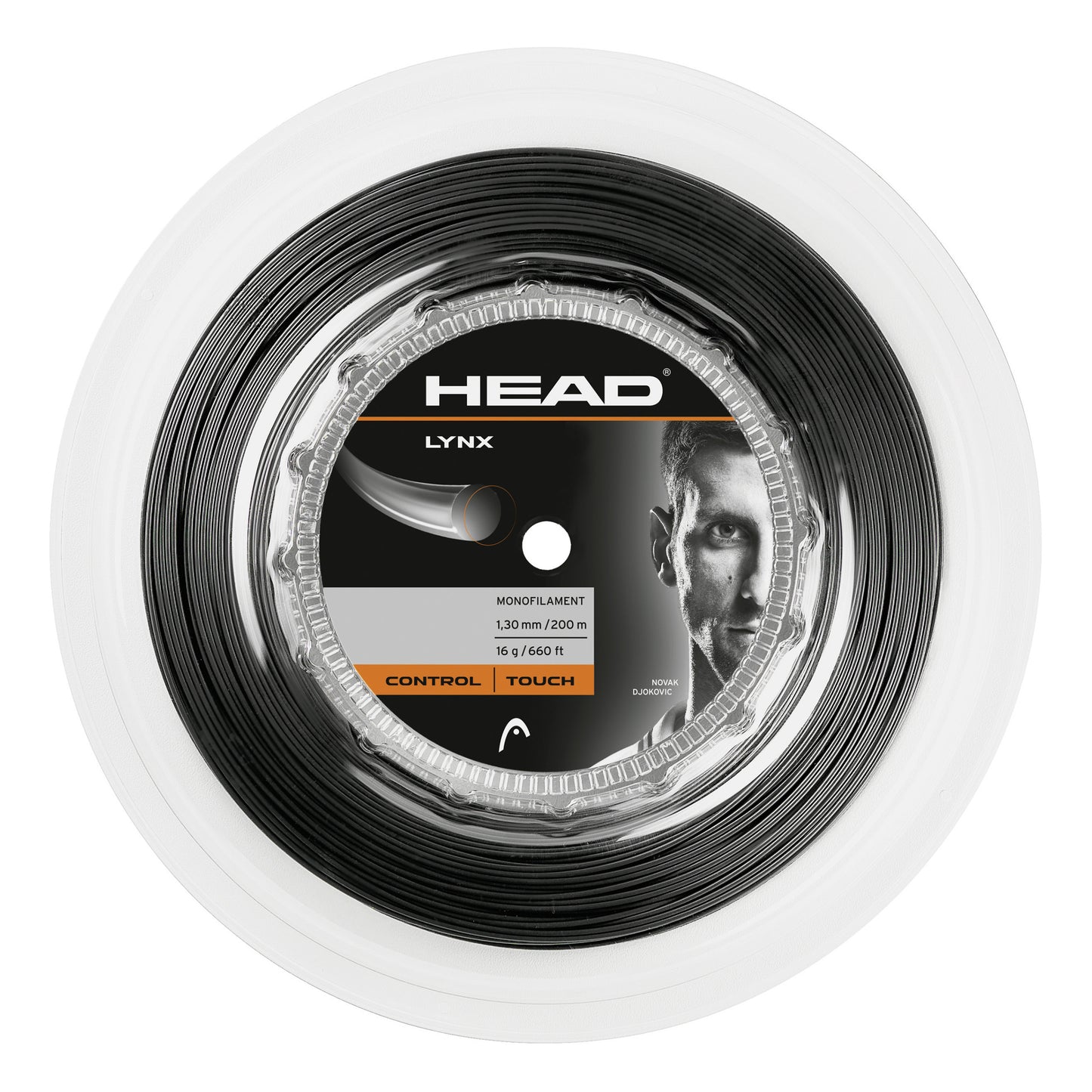 HEAD Lynx String Reel 200m-Anthracite