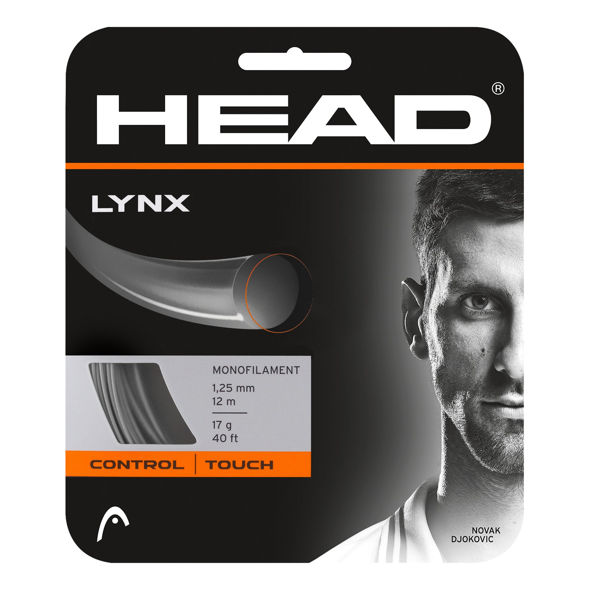 HEAD Lynx String Set 12m-Anthracite