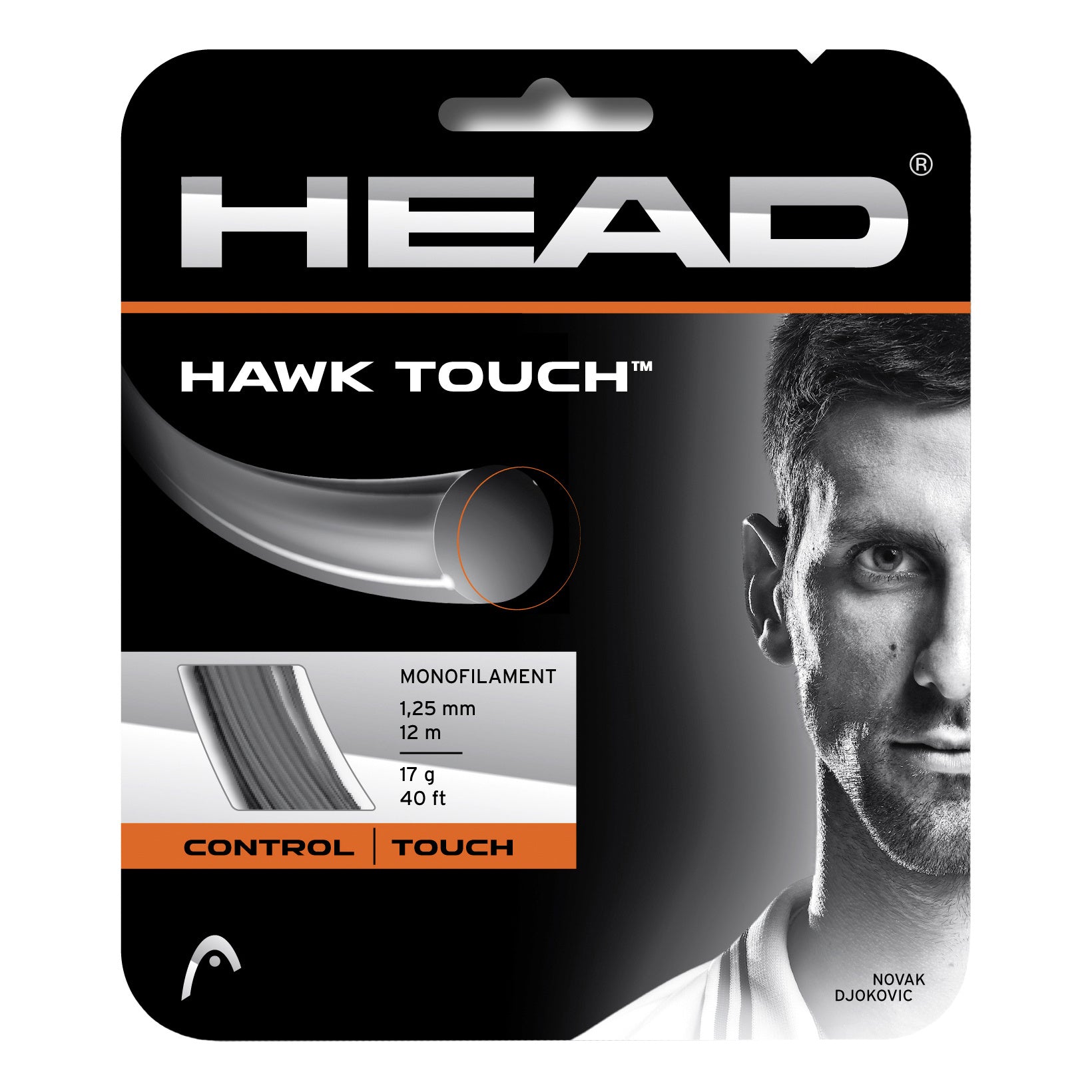 HEAD Hawk Touch  String set 12m - anthracite
