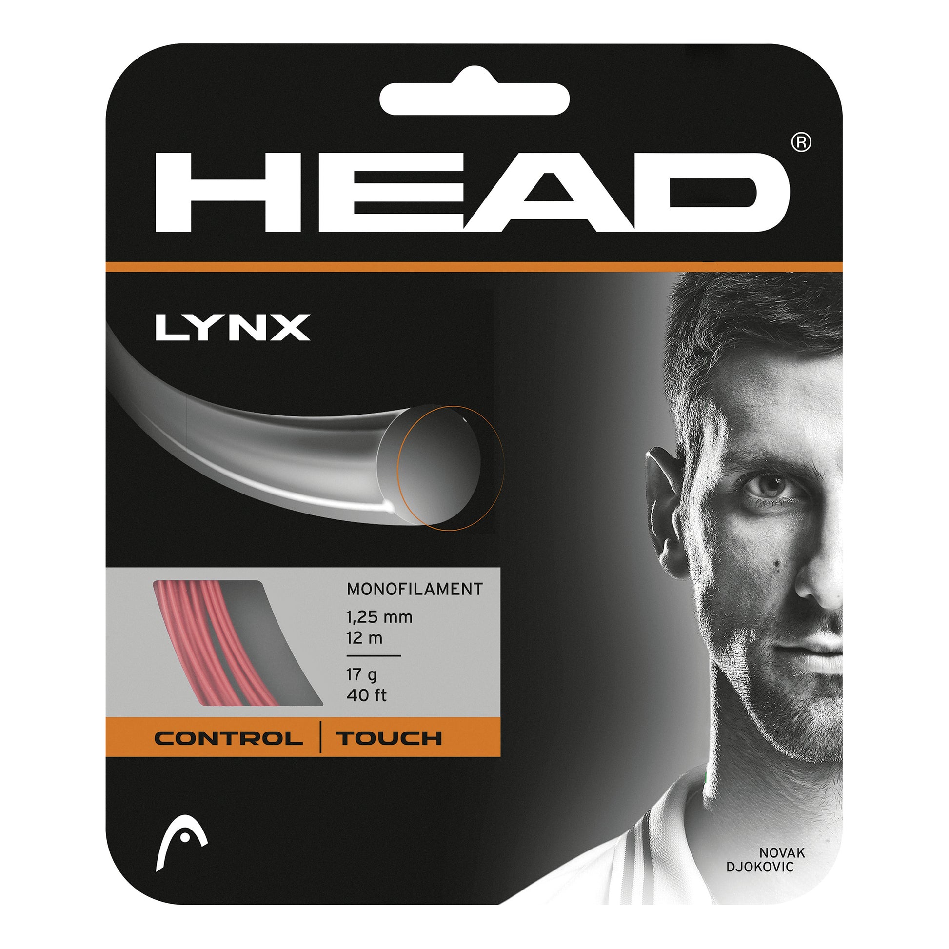 HEAD Lynx  String set 12m -red