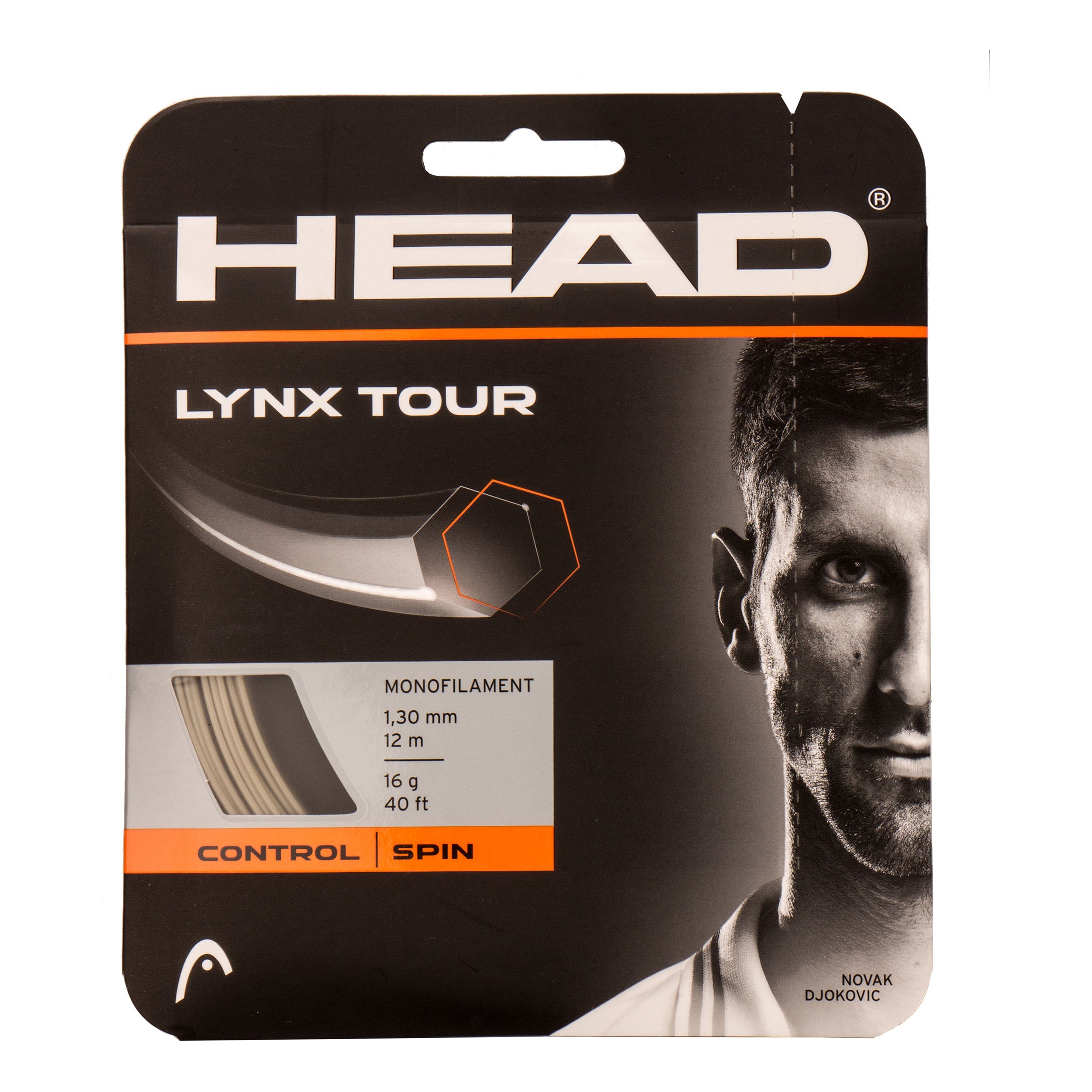 HEAD Lynx Tour String Set 12m-Ecru