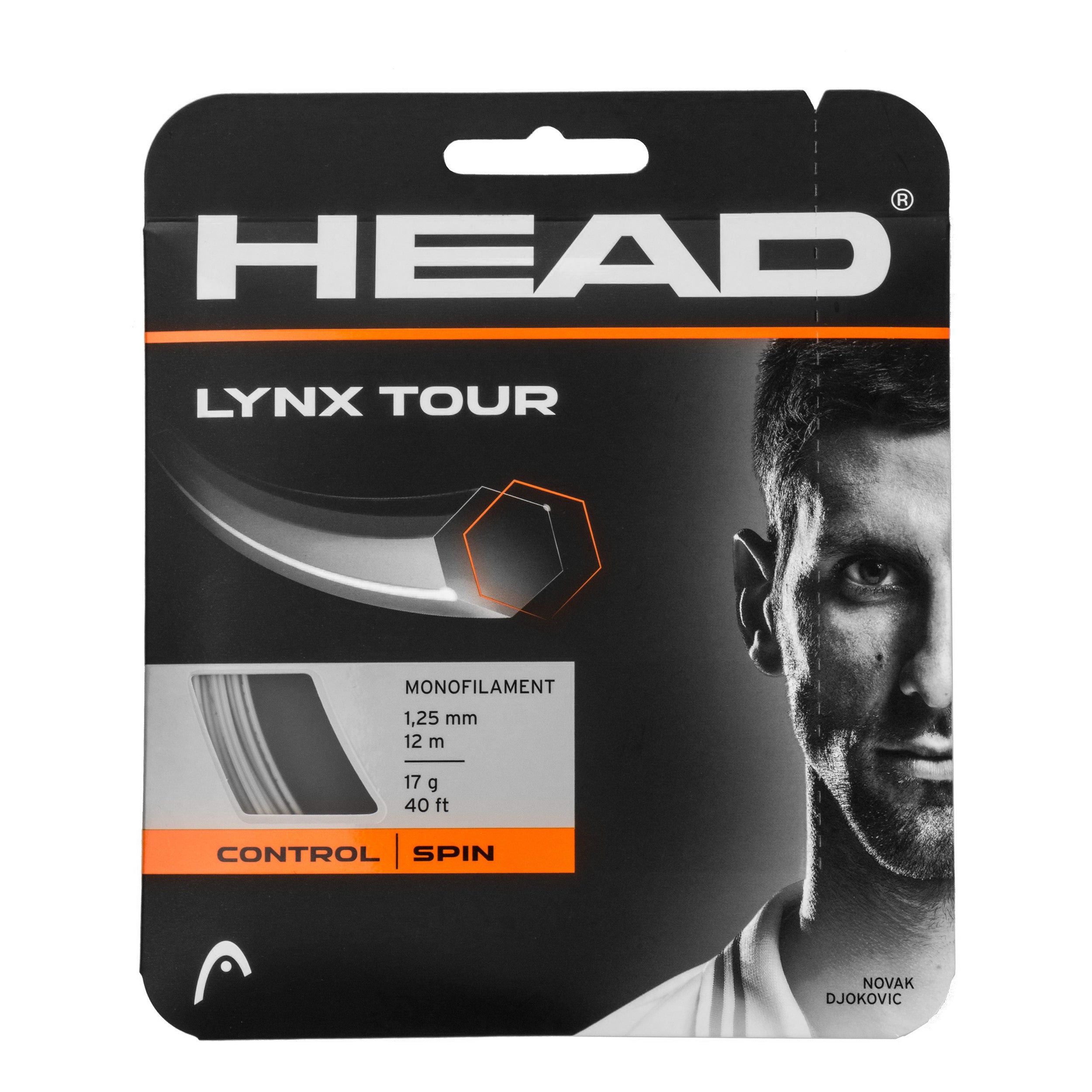 HEAD Lynx Tour String Set 12m-Grey