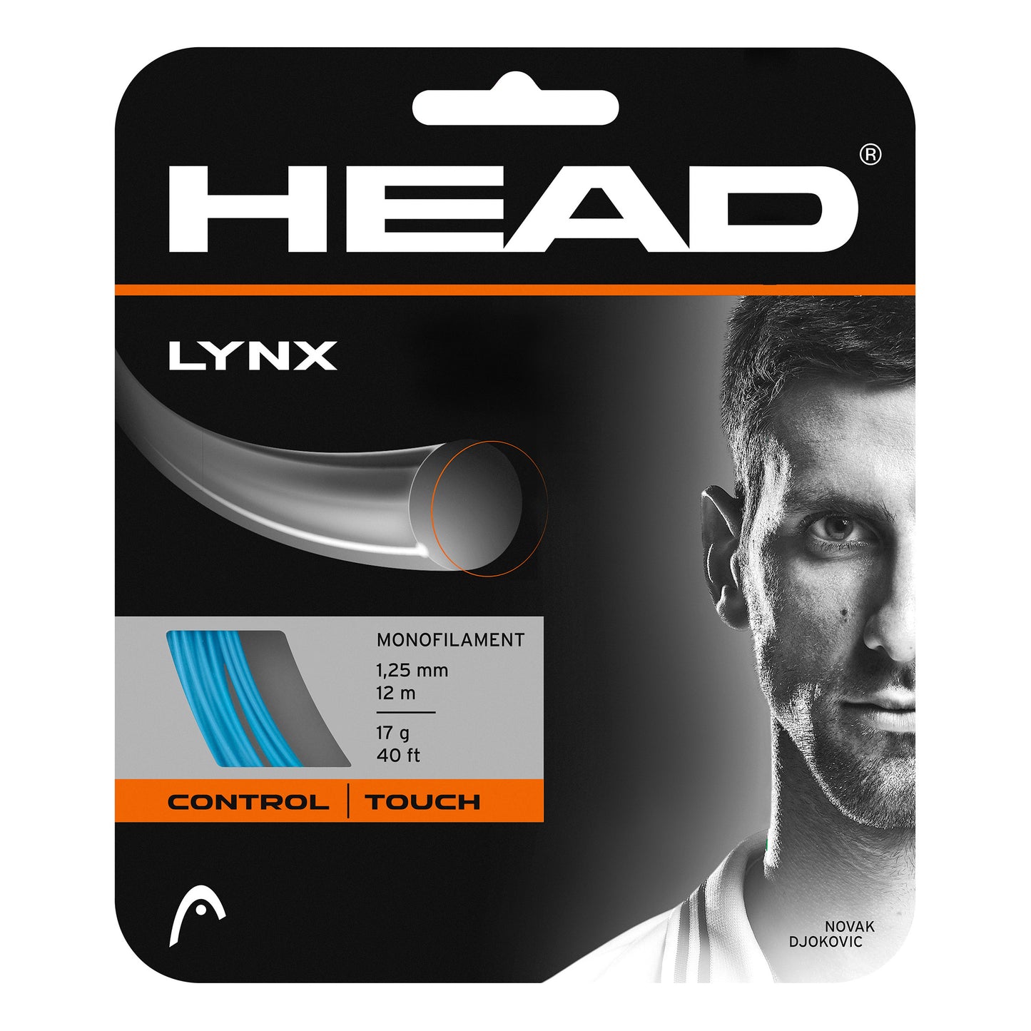 HEAD Lynx  Saitenset 12m - blau