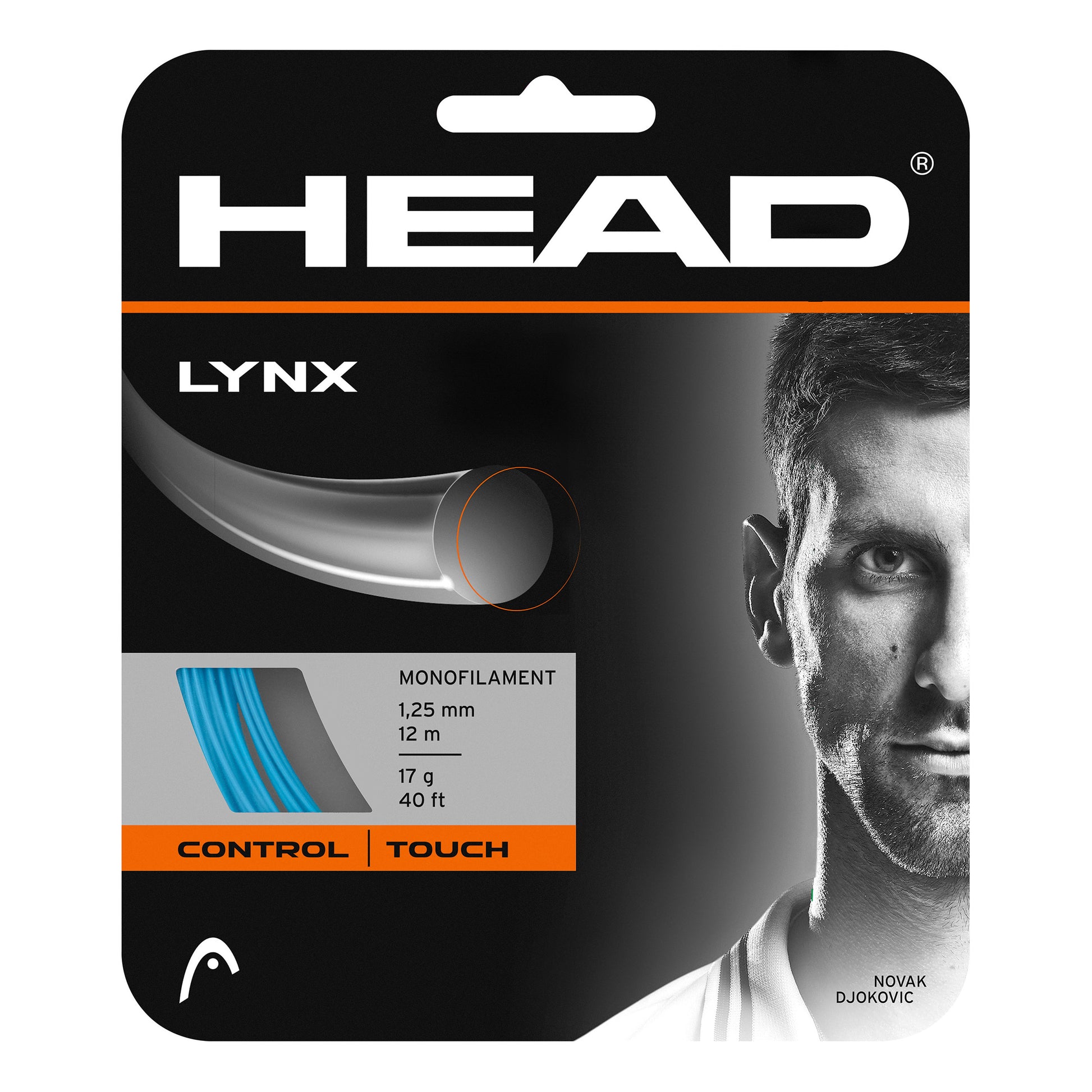 HEAD Lynx  Saitenset 12m - blau
