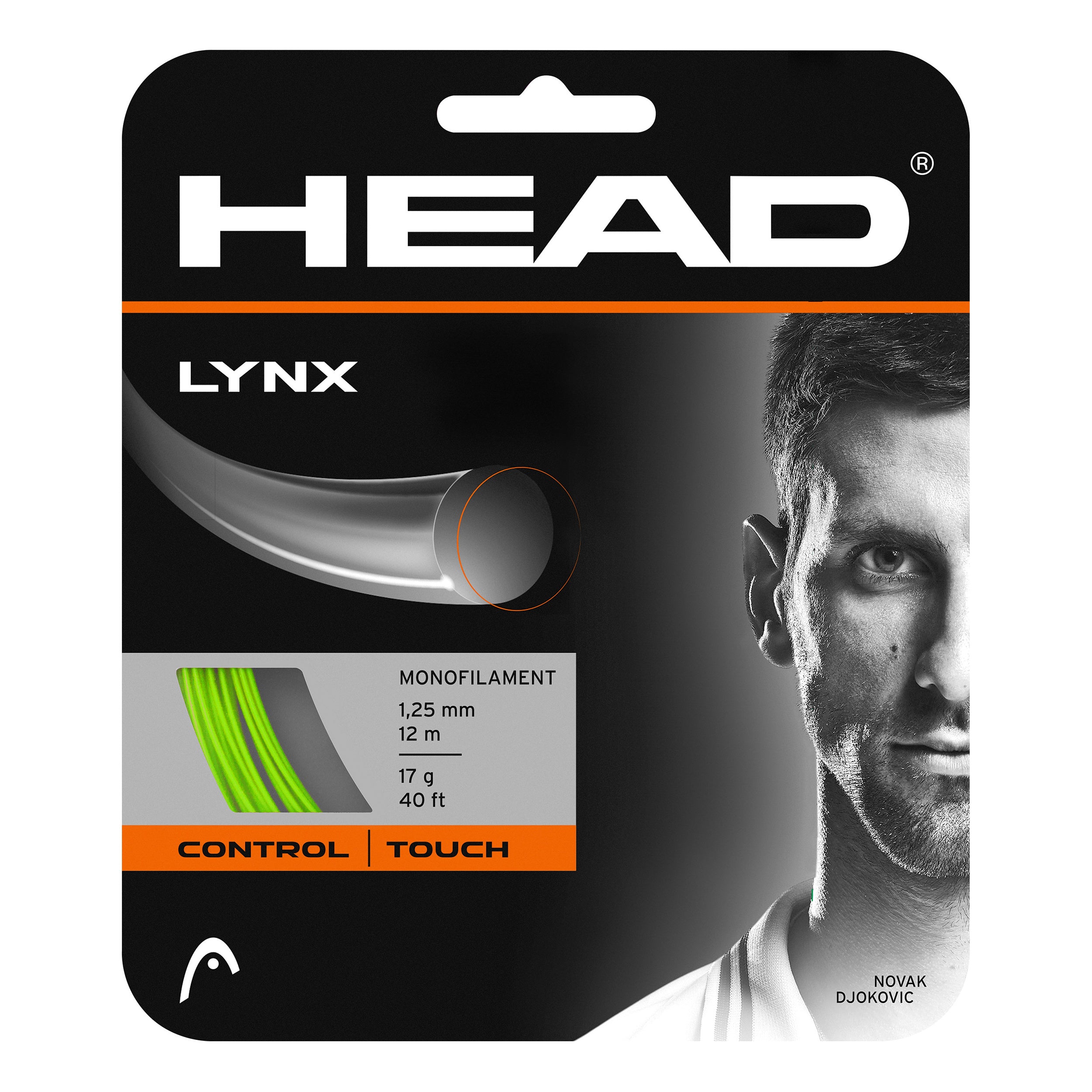 HEAD Lynx String Set 12m-Green