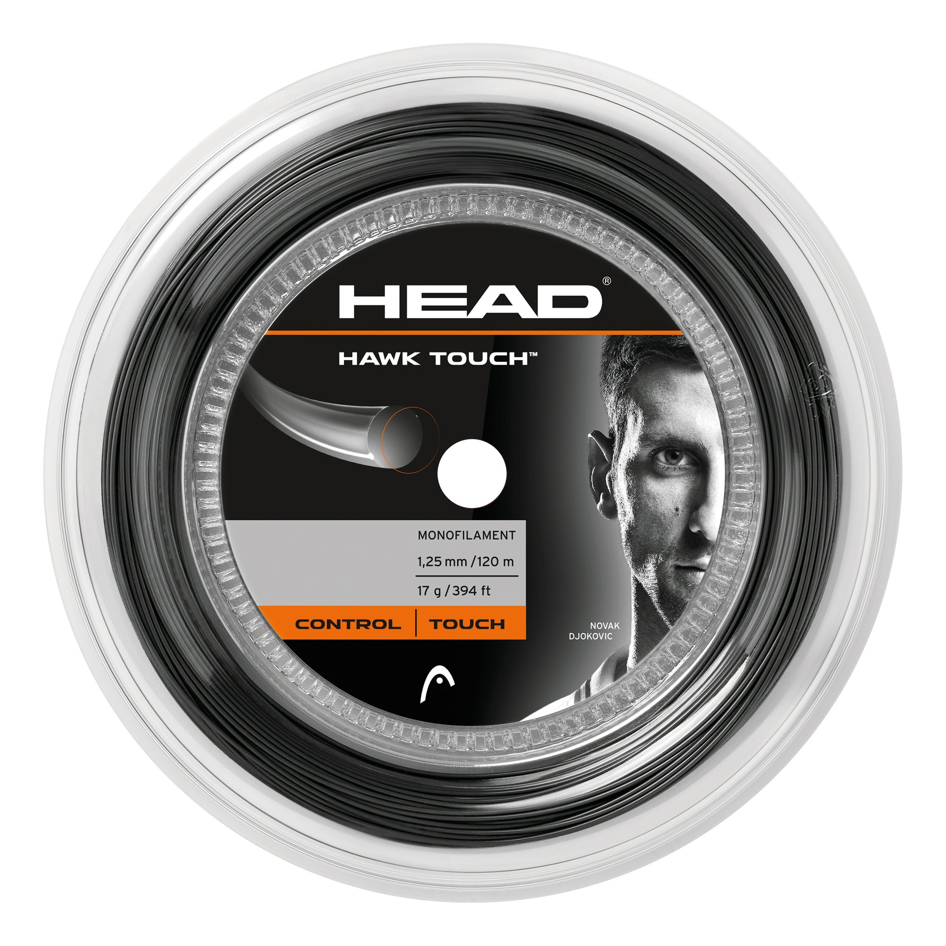 HEAD Hawk Touch  String reel 200m - anthracite