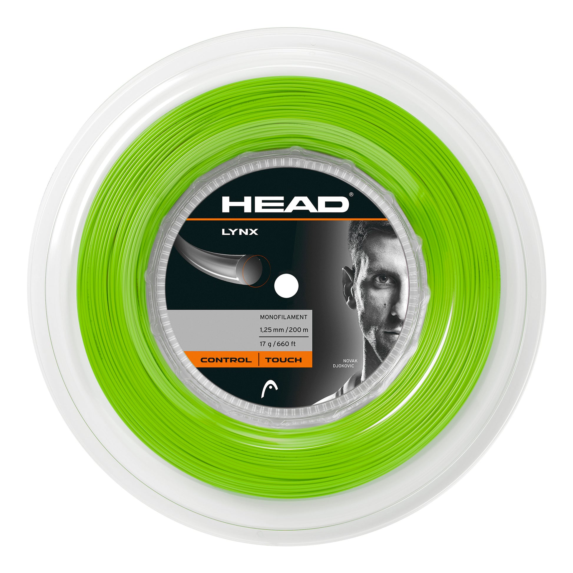 HEAD Lynx String Reel 200m-Green