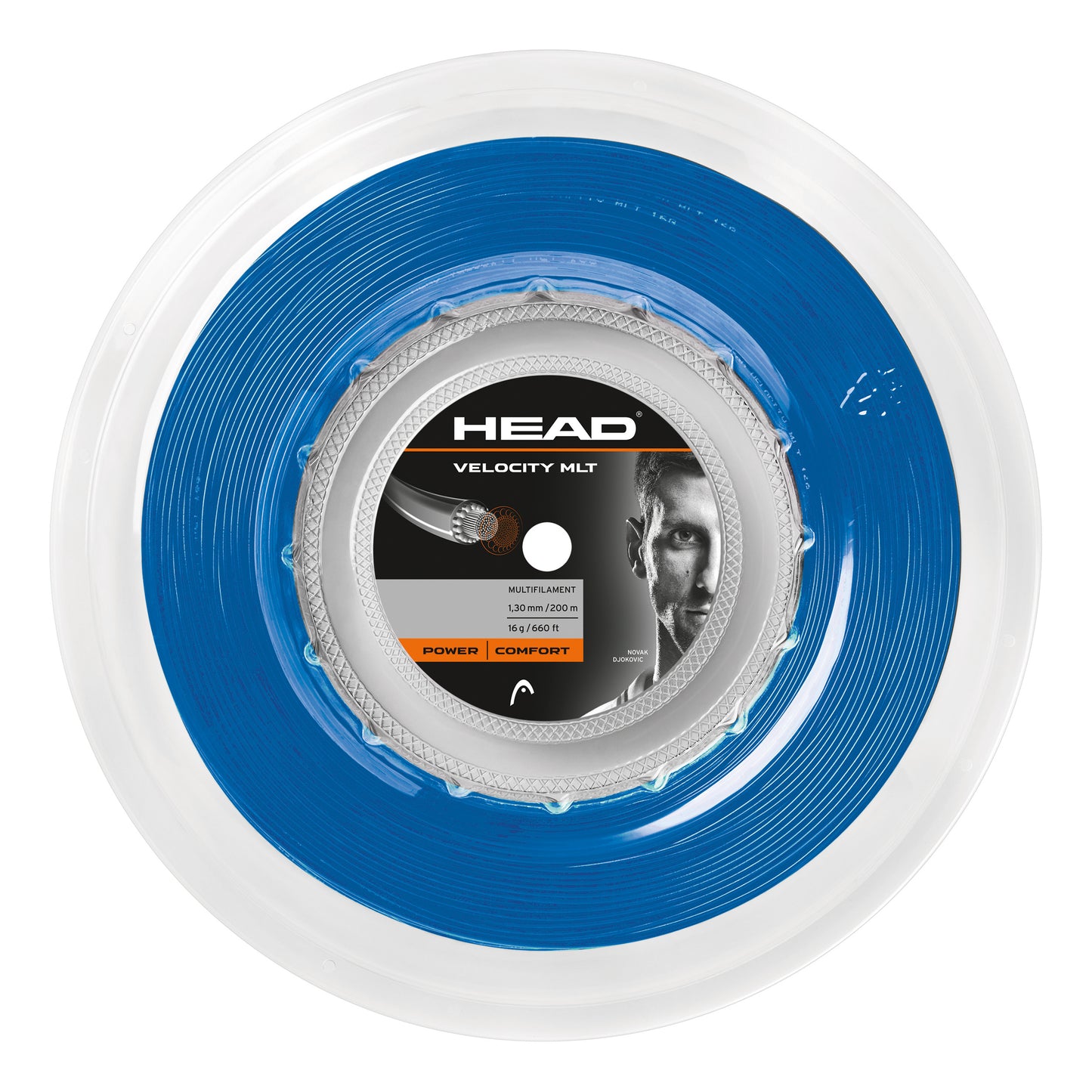 HEAD Velocity MLT String reel 200m - blue