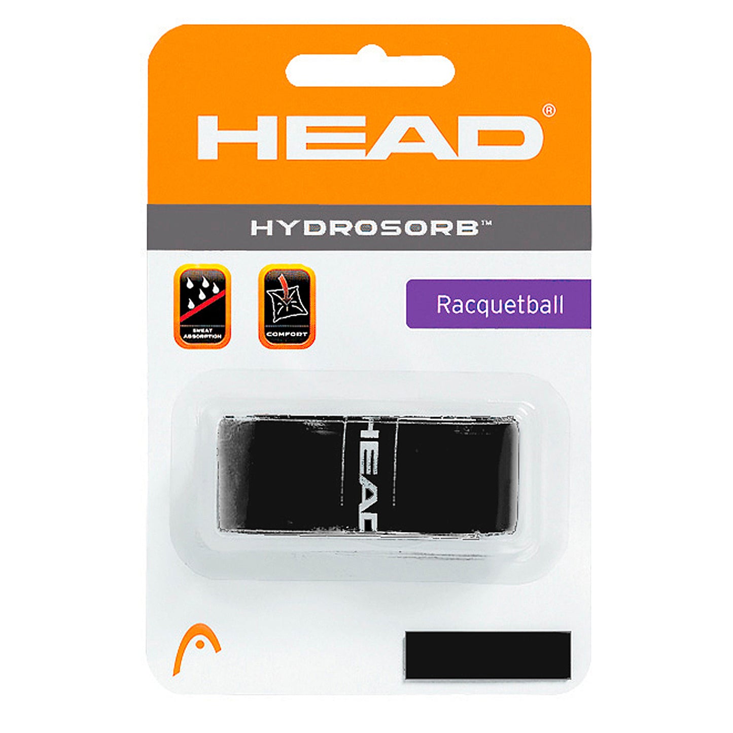 HEAD HydroSorb 1er Pack-Schwarz