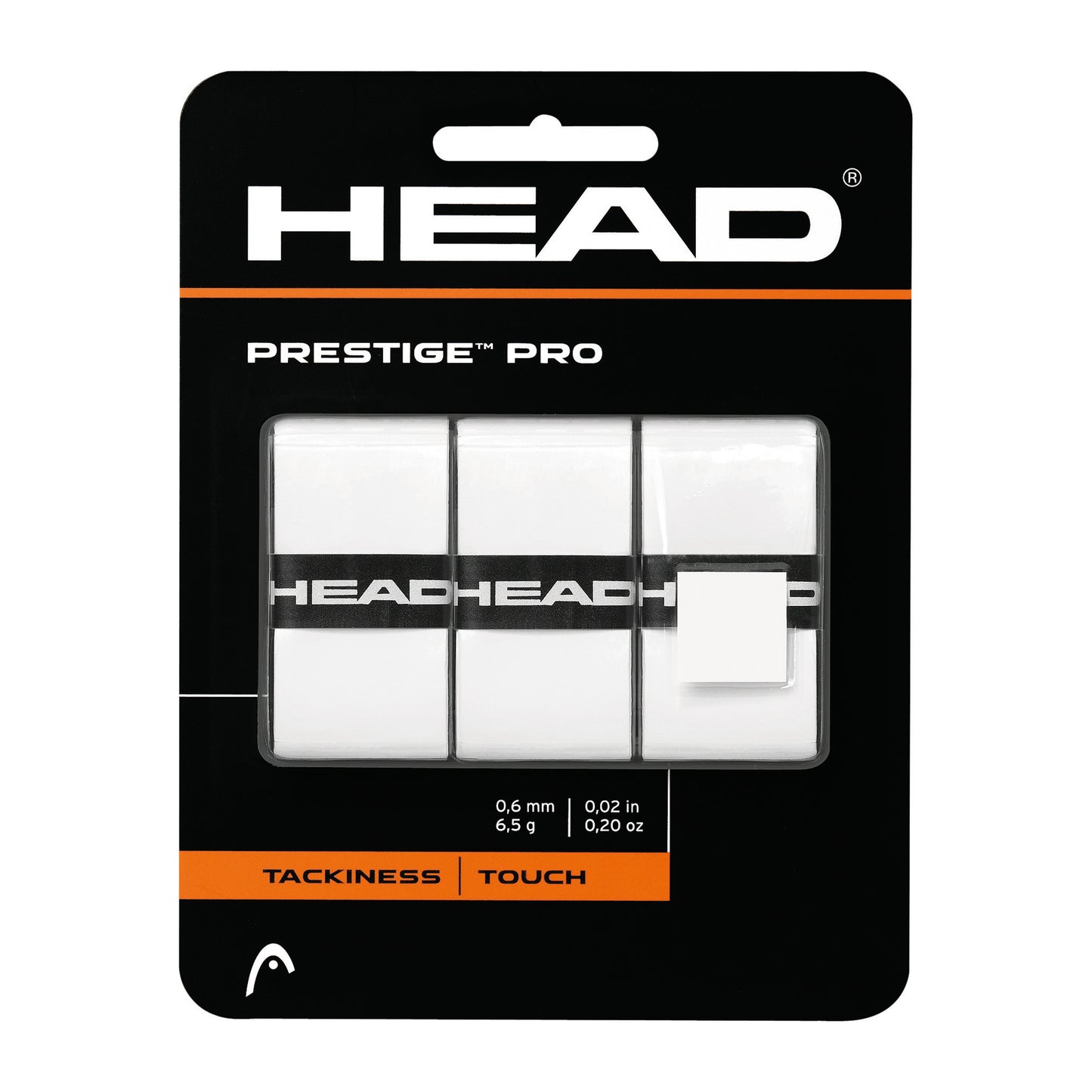 HEAD Prestige Pro 3 Pack-White