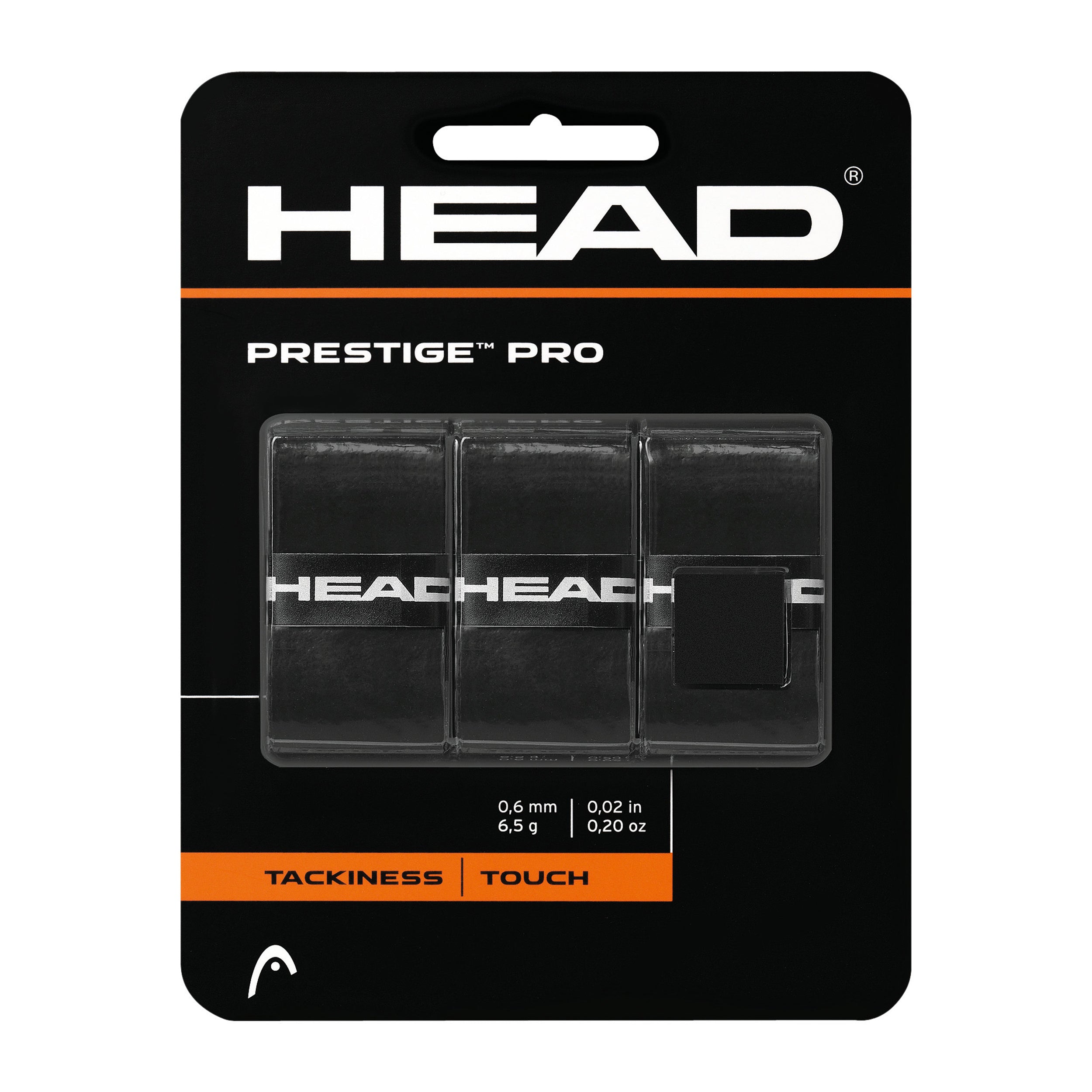 HEAD Prestige Pro 3 Pack - black