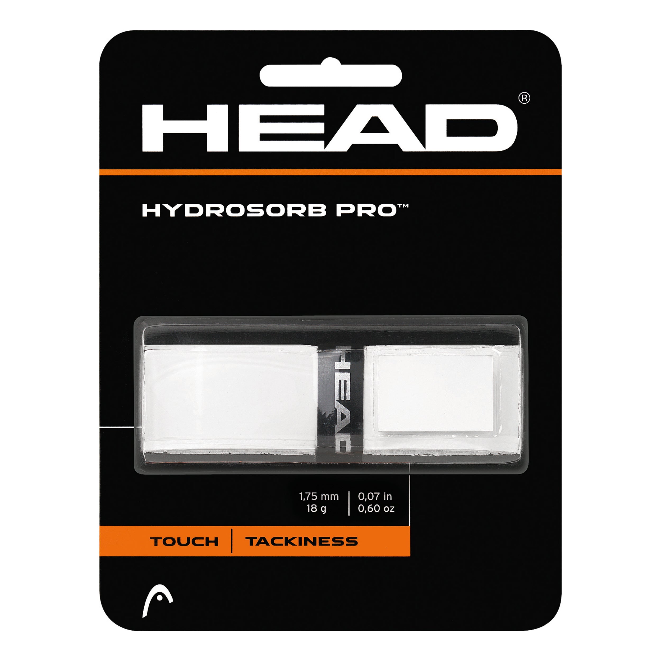 HEAD HydroSorb Pro 1 Pack-White