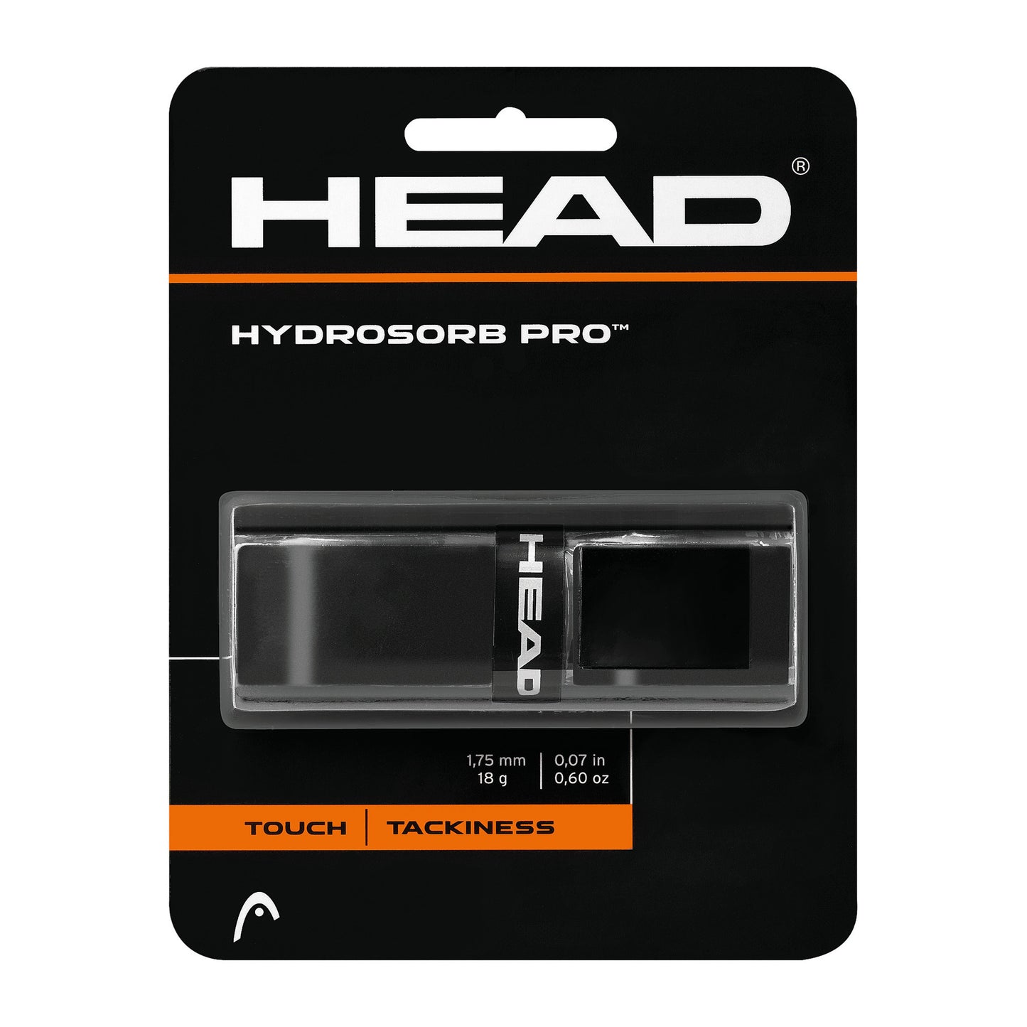 HEAD HydroSorb Pro 1 Pack-Black