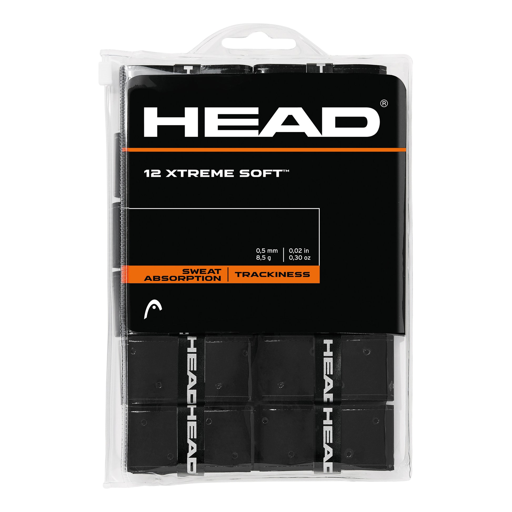 HEAD Xtreme Soft  12 Pack - black