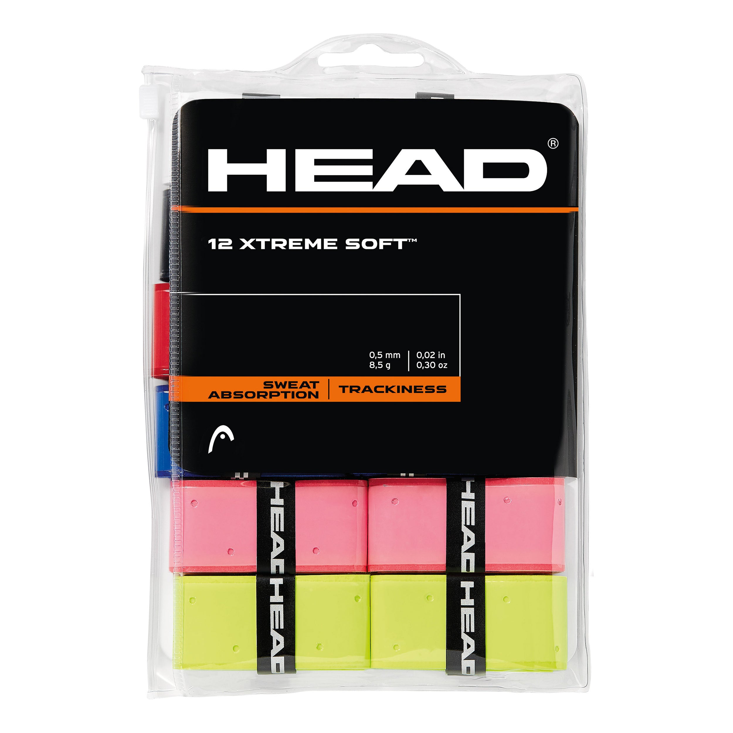 HEAD Xtreme Soft 12 Pack-Multicoloured