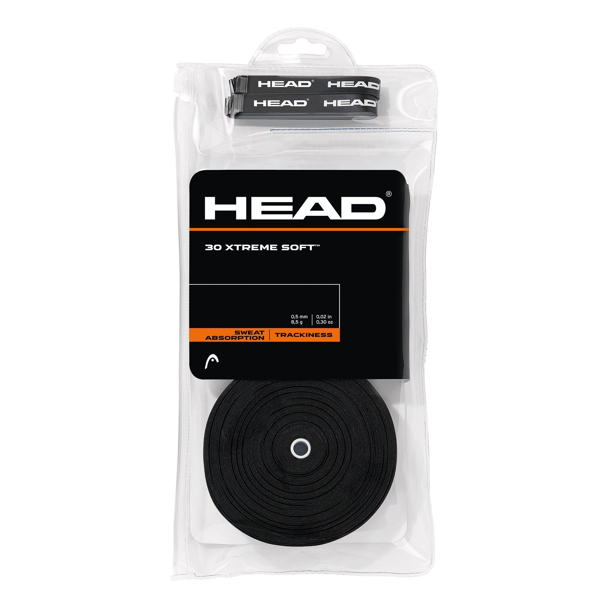 HEAD Xtreme Soft 30 Pack - black