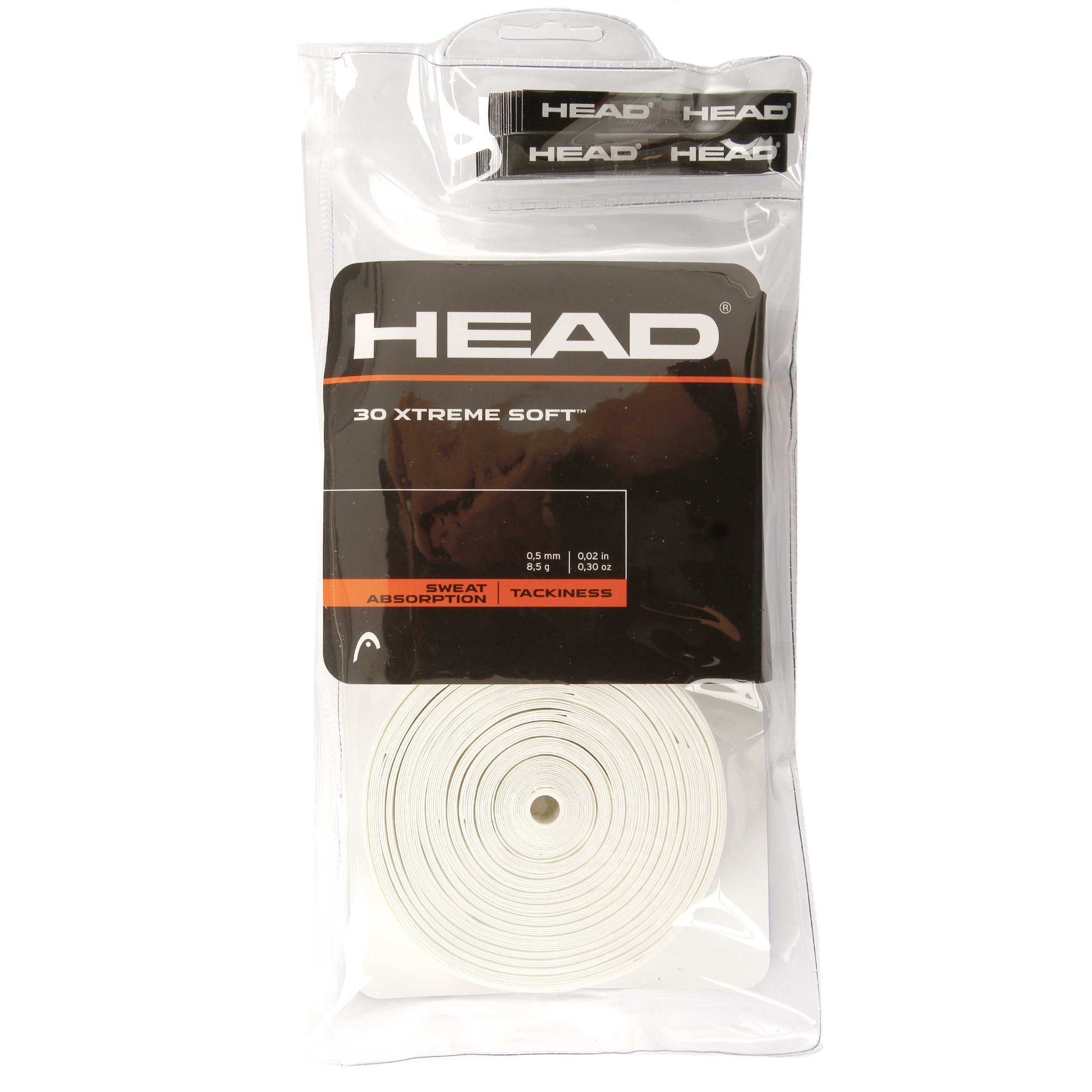 HEAD Xtreme Soft 30 Pack - white