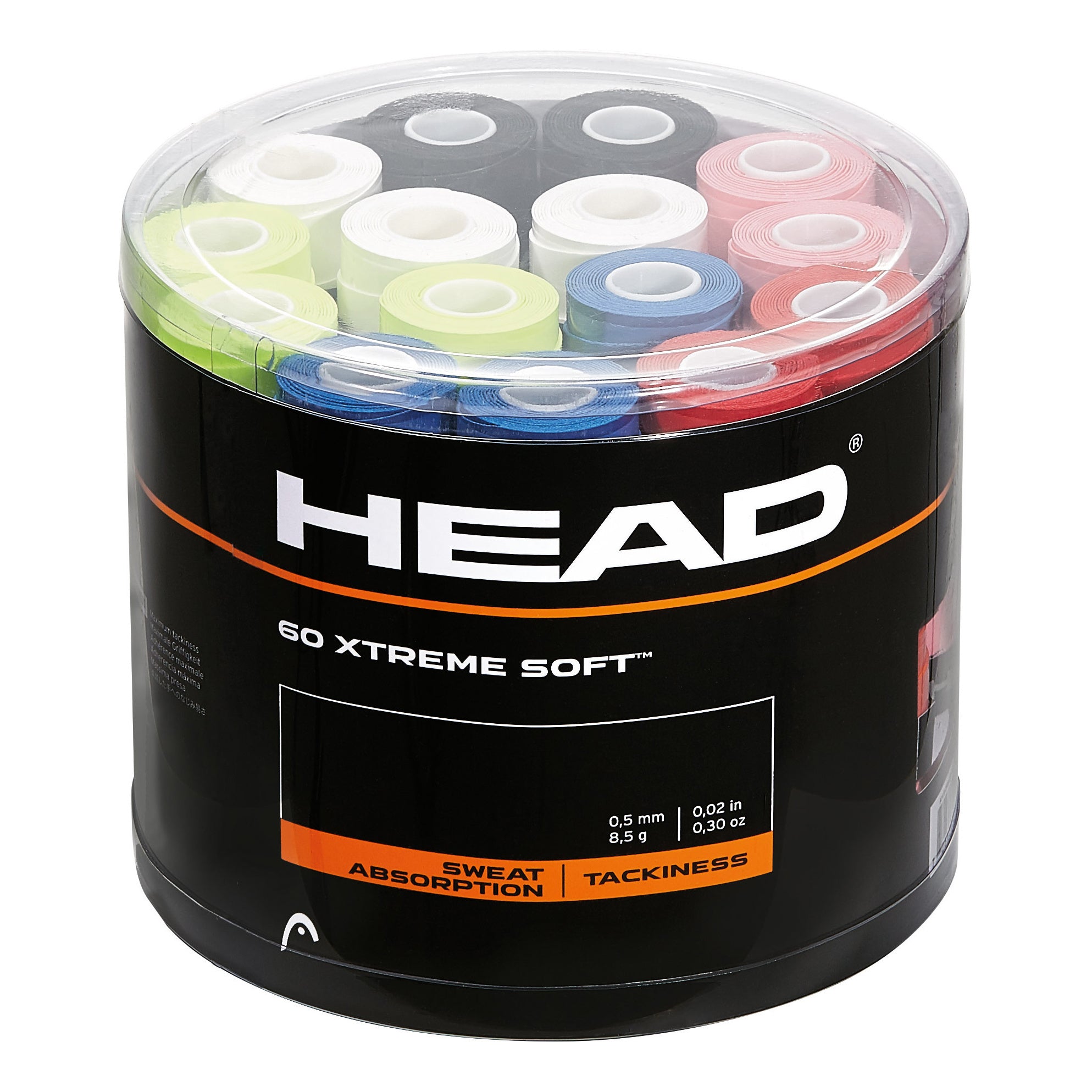HEAD Xtreme Soft 60er Pack-Mehrfarbig