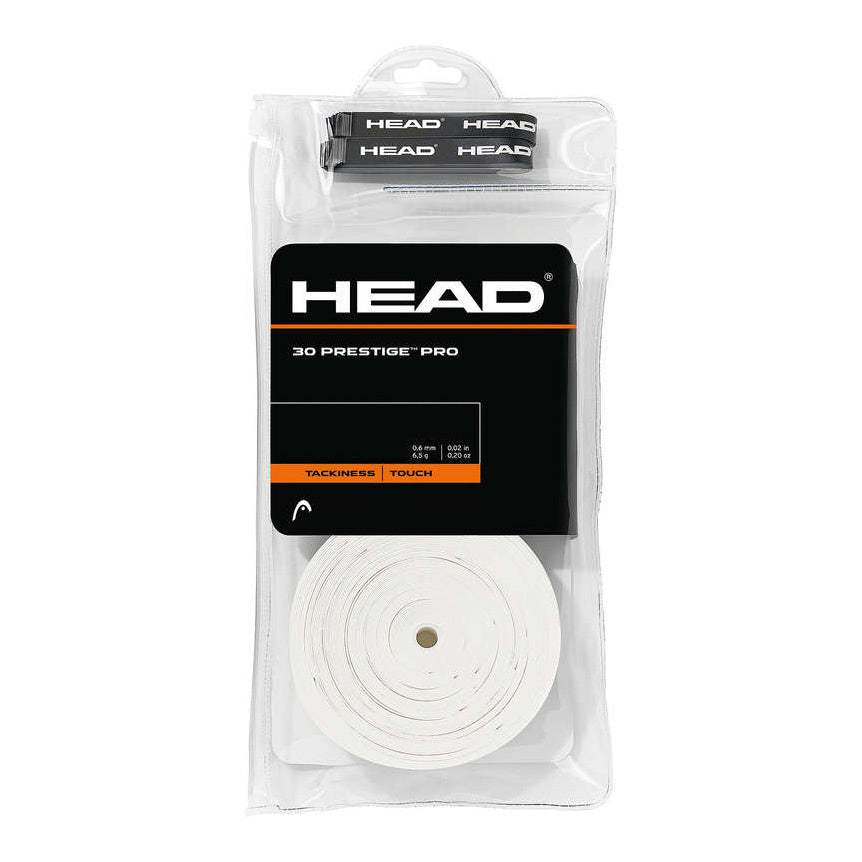 HEAD Prestige Pro 30er Pack - weiß