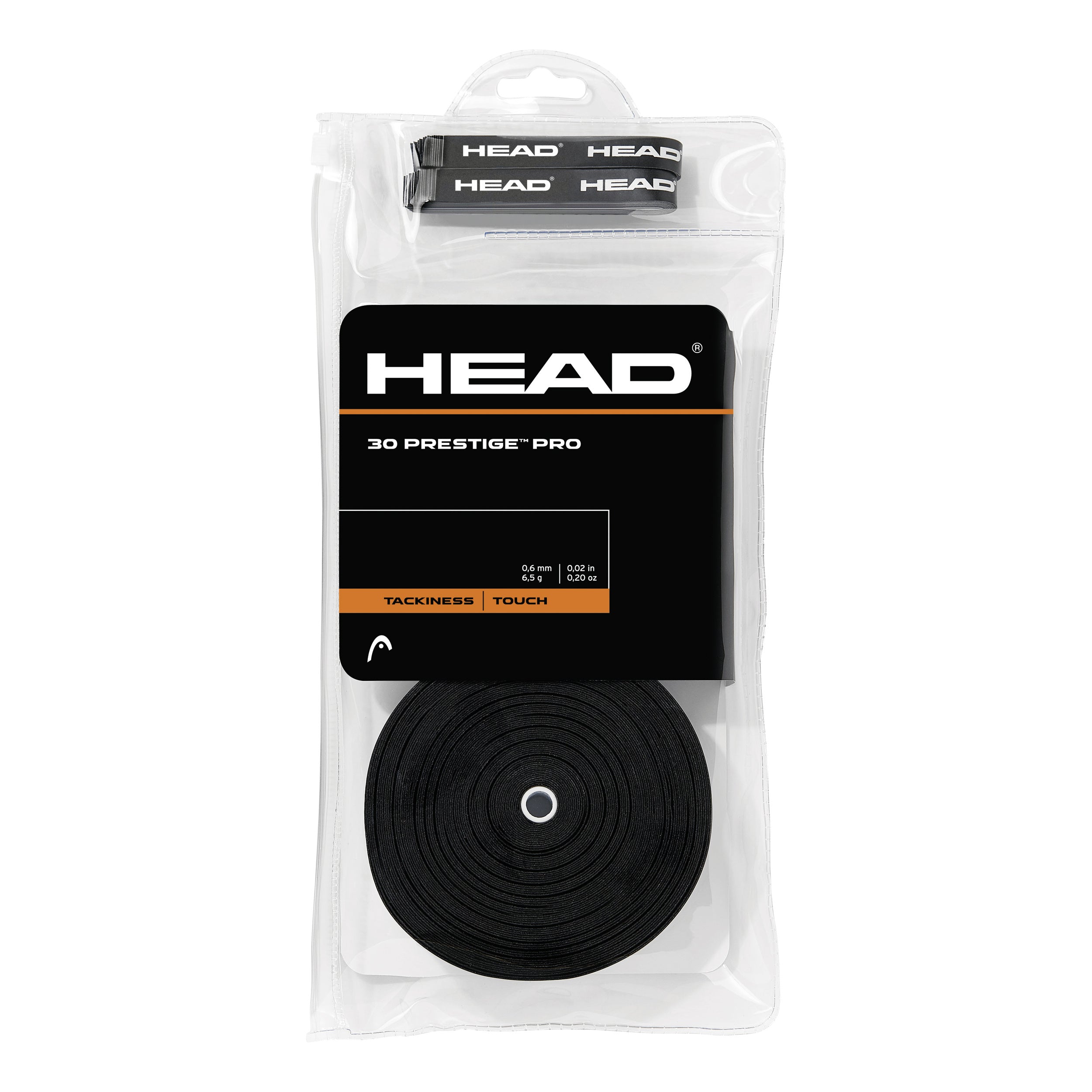 HEAD Prestige Pro 30er Pack - schwarz