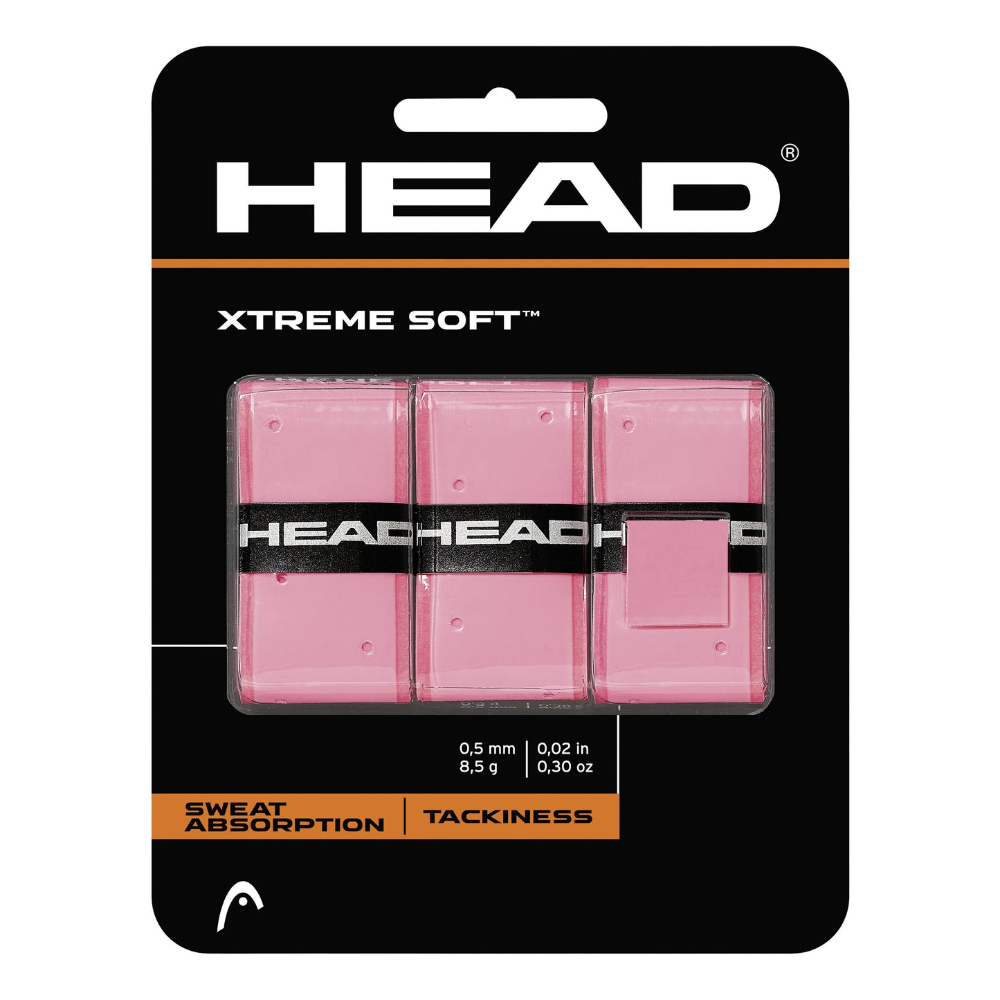 HEAD Xtreme Soft 3 Pack-Pink