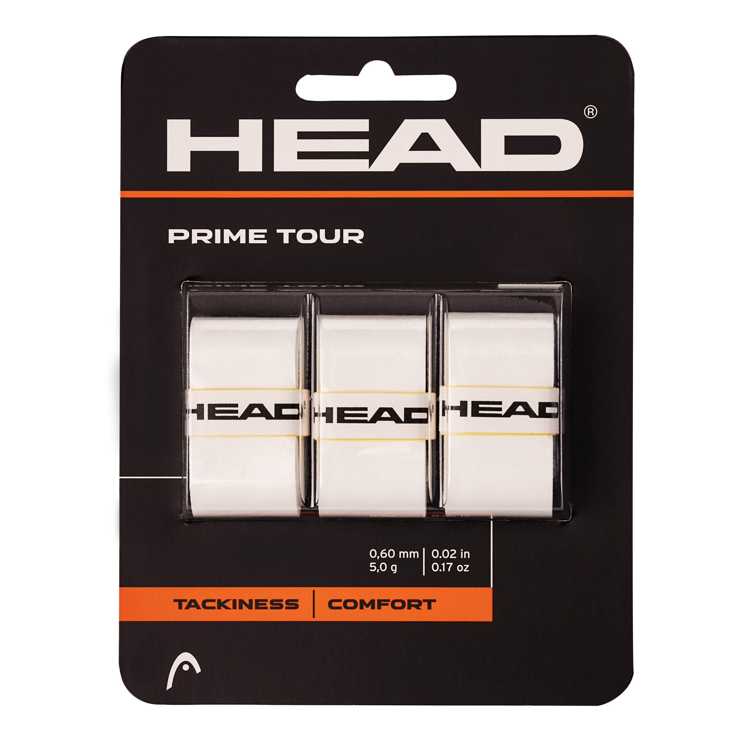HEAD Prime Tour 3 Pack - white