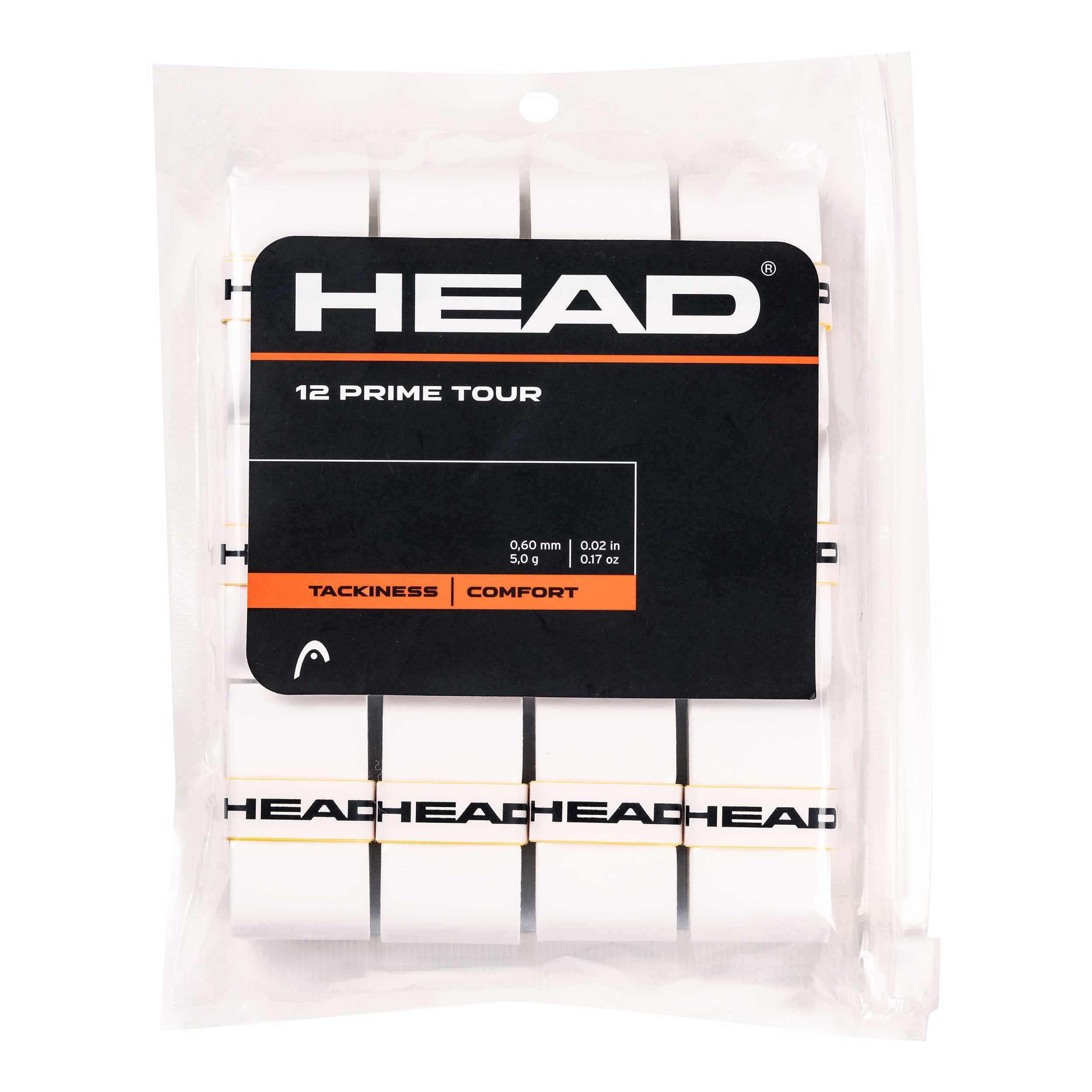 HEAD Prime Tour 12 Pack - white