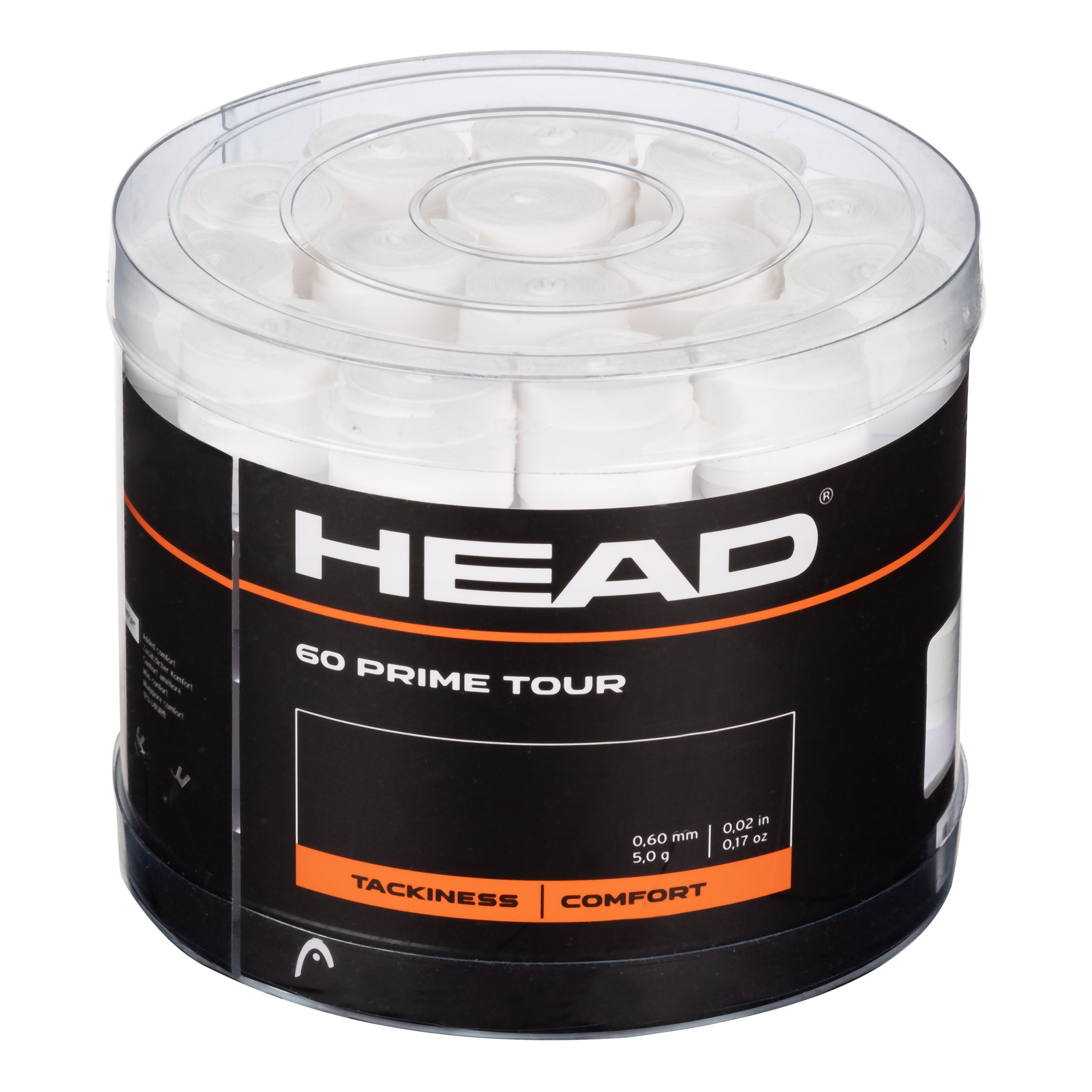 HEAD Prime Tour 60 Pack - white
