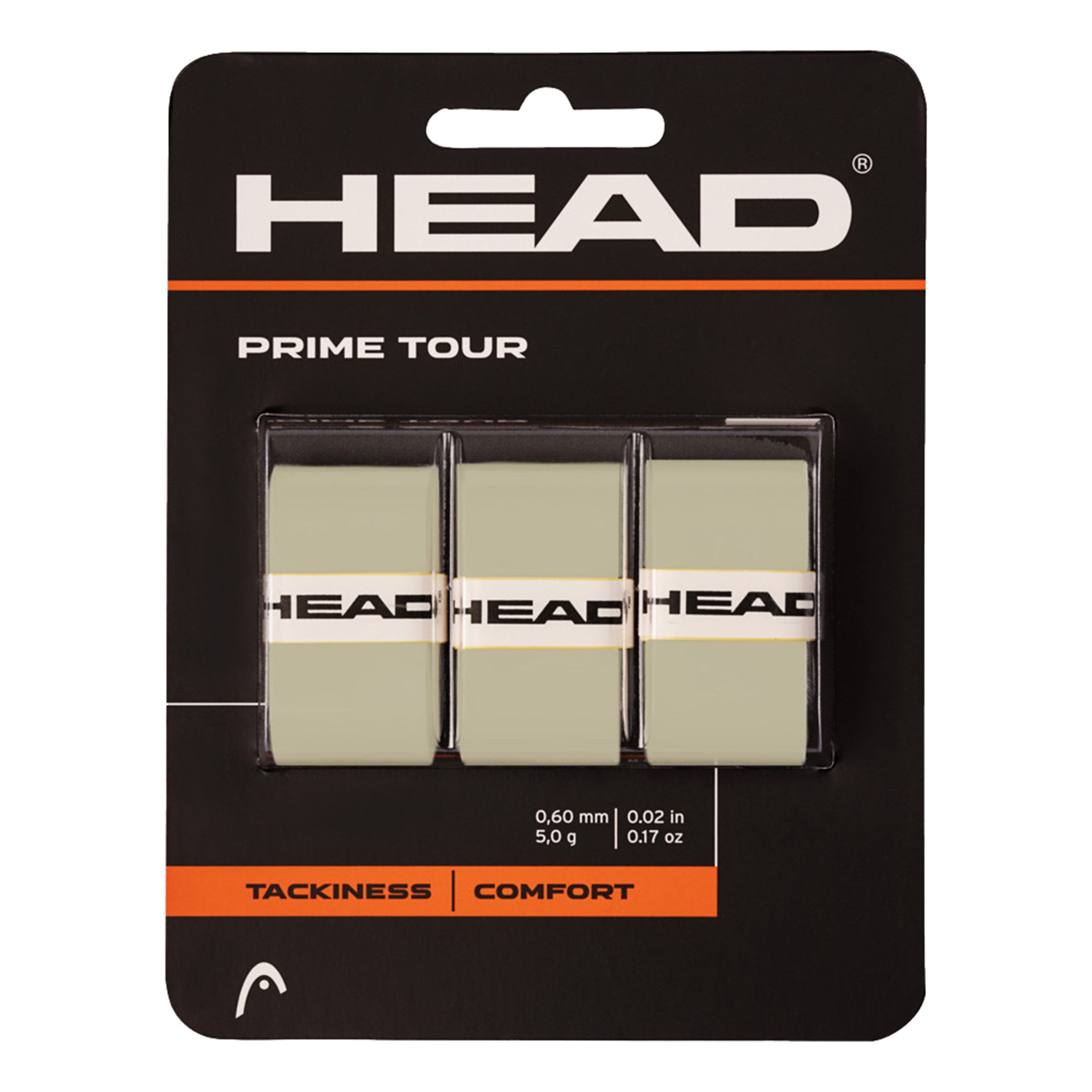 HEAD Prime Tour 3 Pack - grey