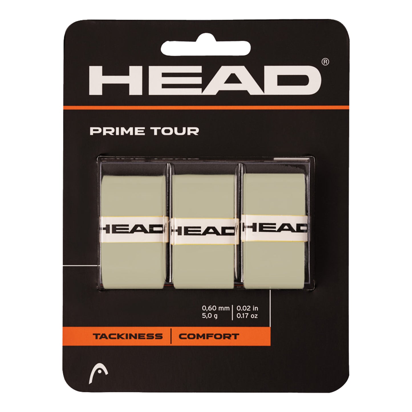HEAD Prime Tour 3er Pack - grau