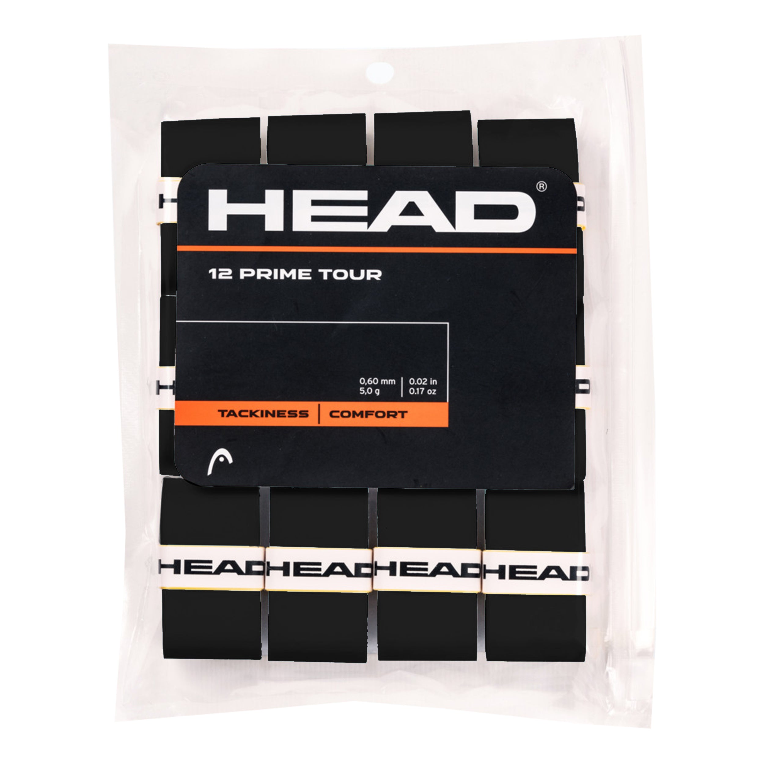 HEAD Prime Tour 12 Pack - black