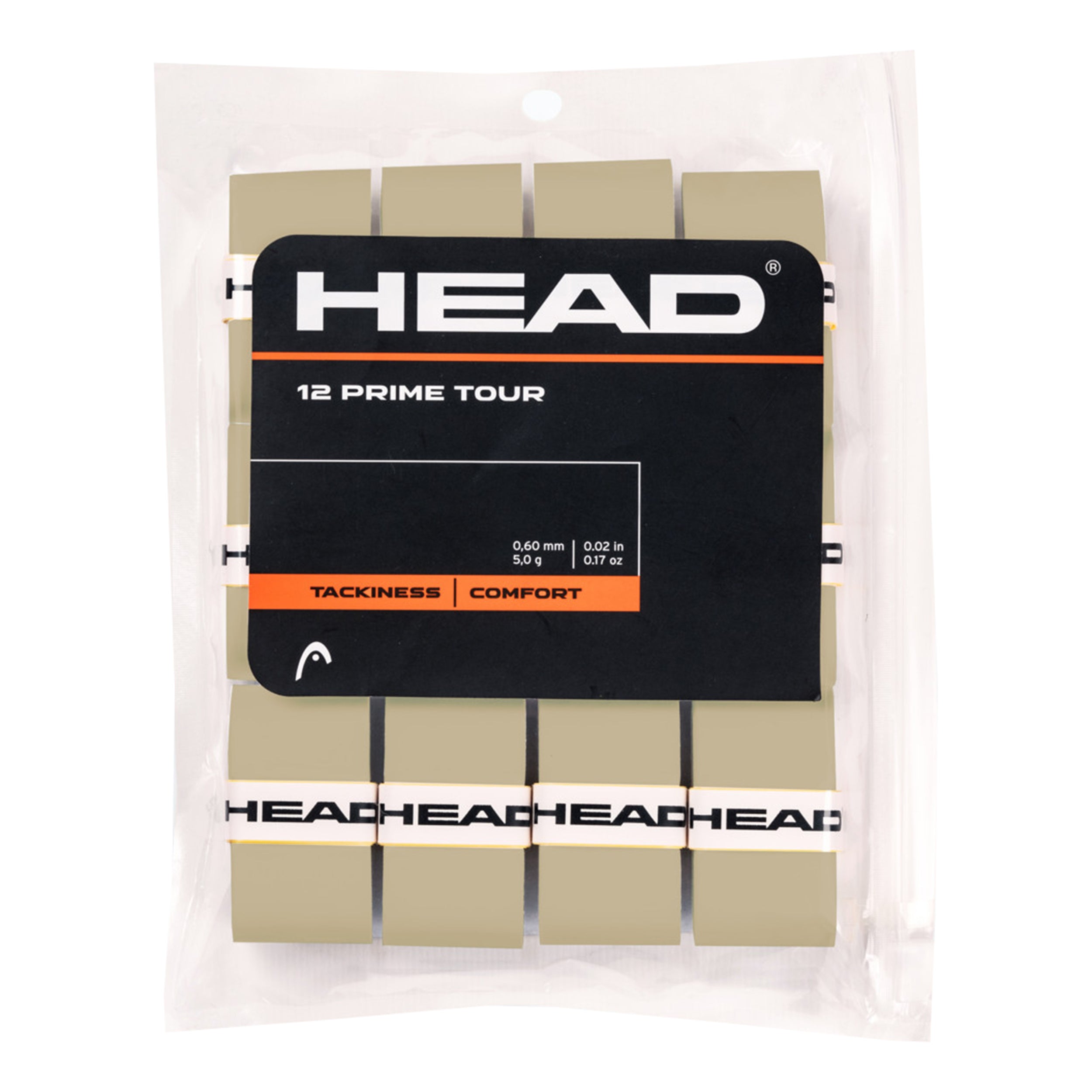 HEAD Prime Tour 12 Pack - grey