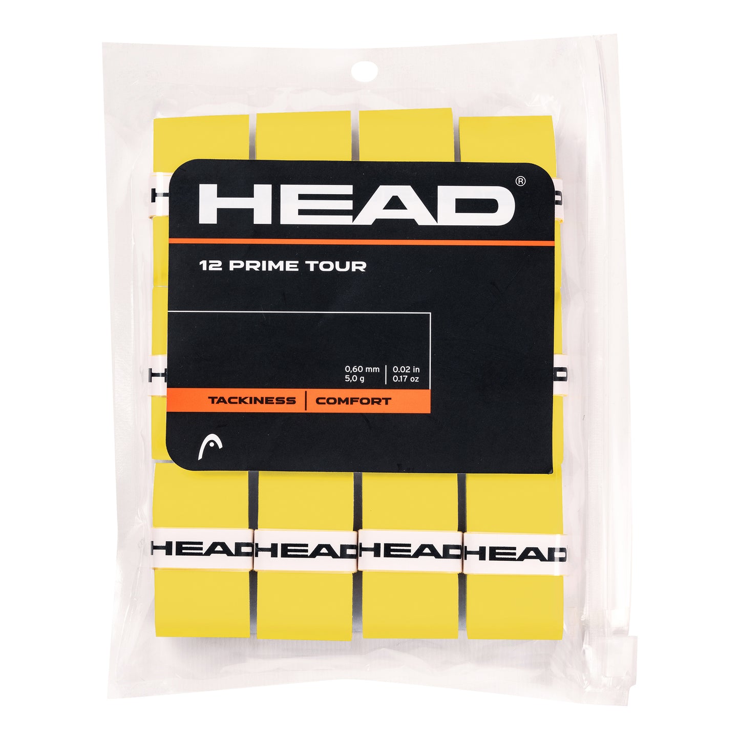 HEAD Prime Tour 12er Pack - gelb