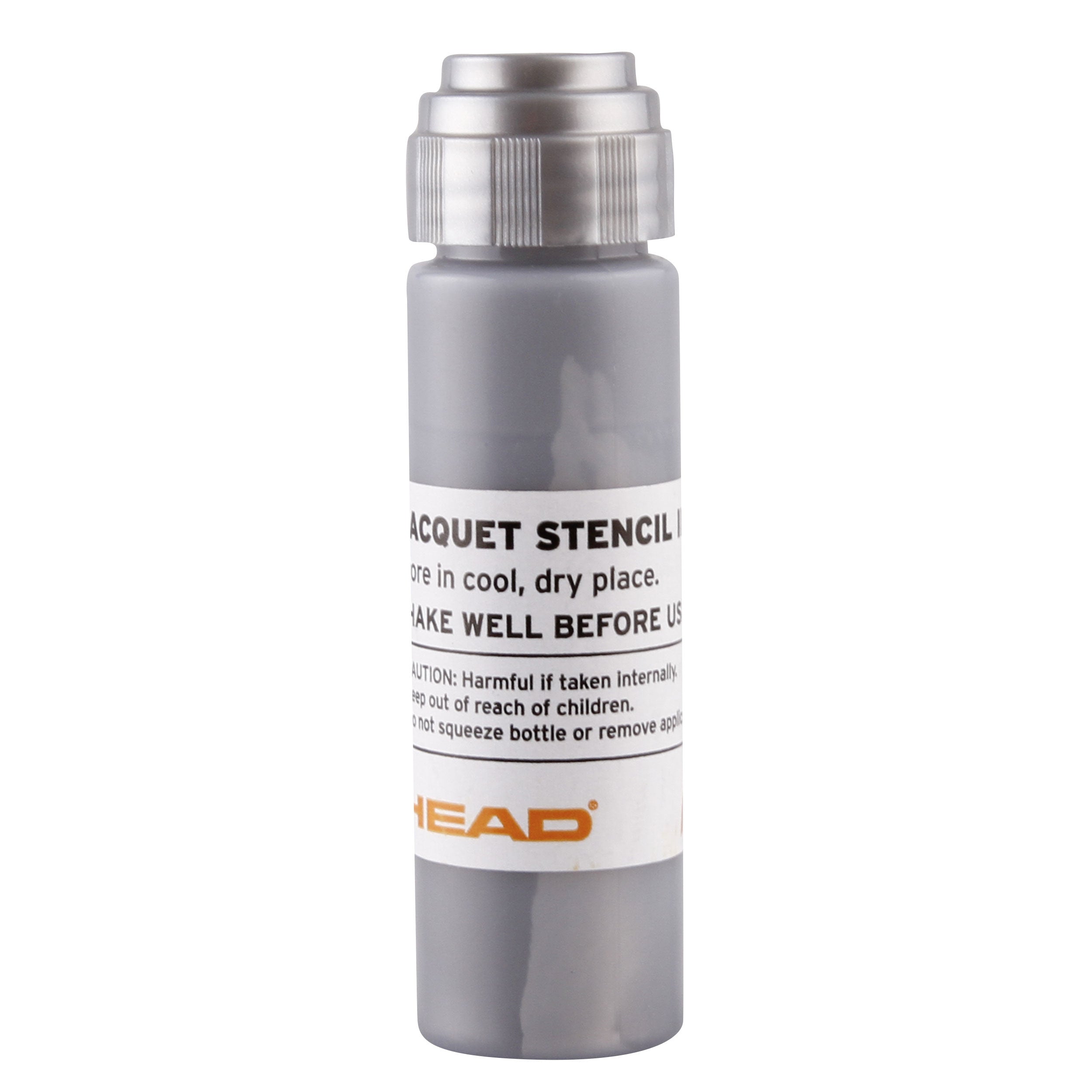 HEAD silber Logostift