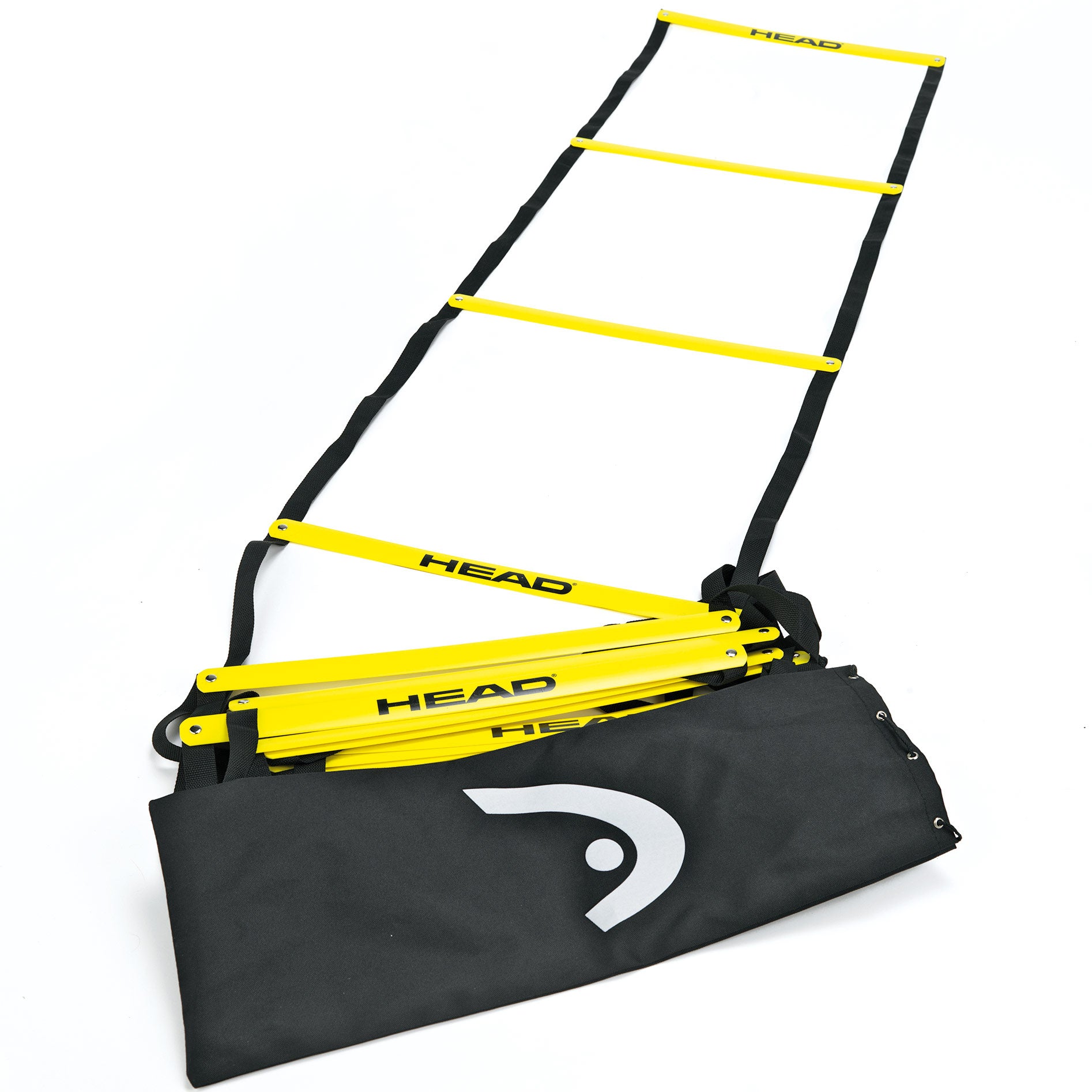HEAD Agility Ladder-Black,Yellow