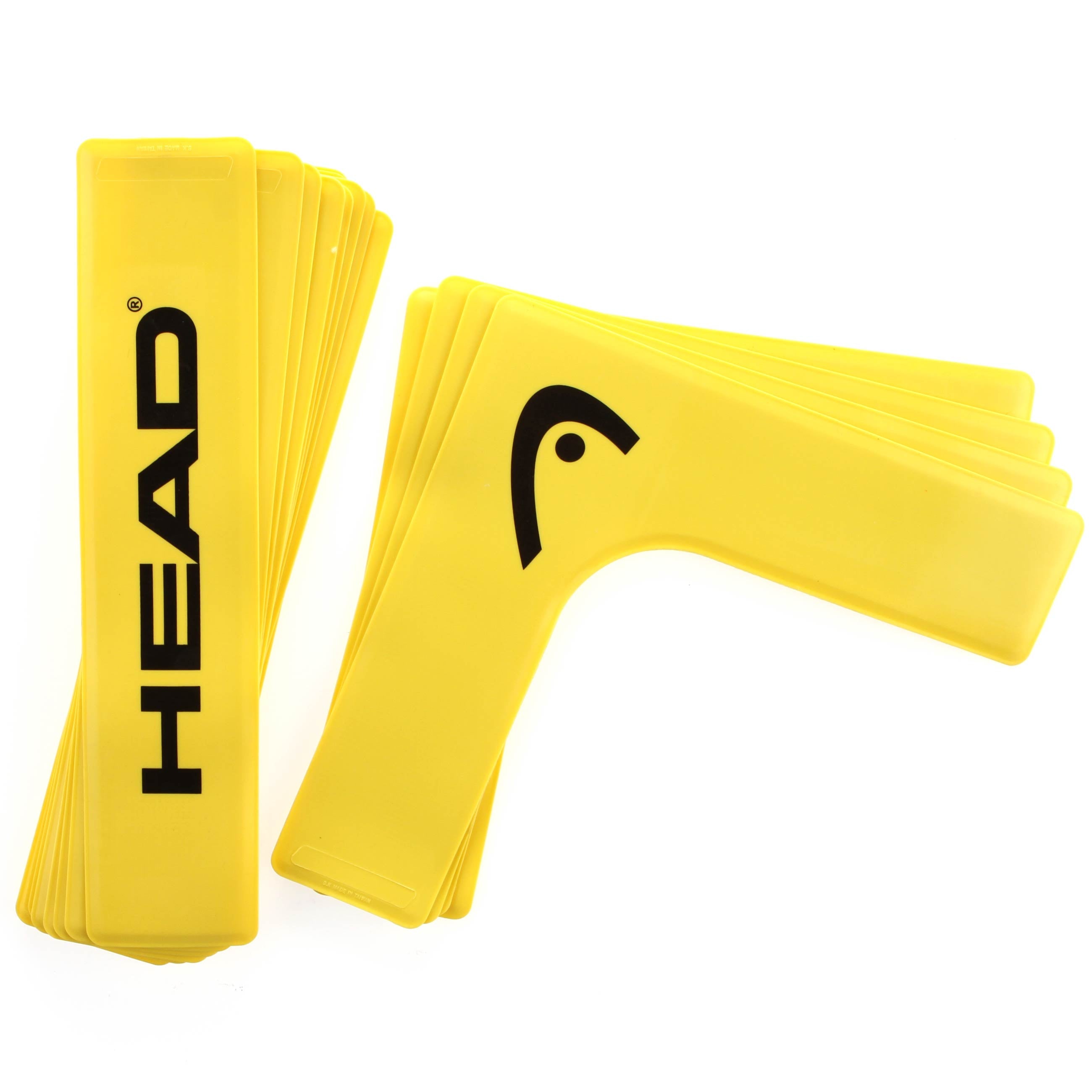 HEAD Marking Lines Set 16 Pack-Yellow