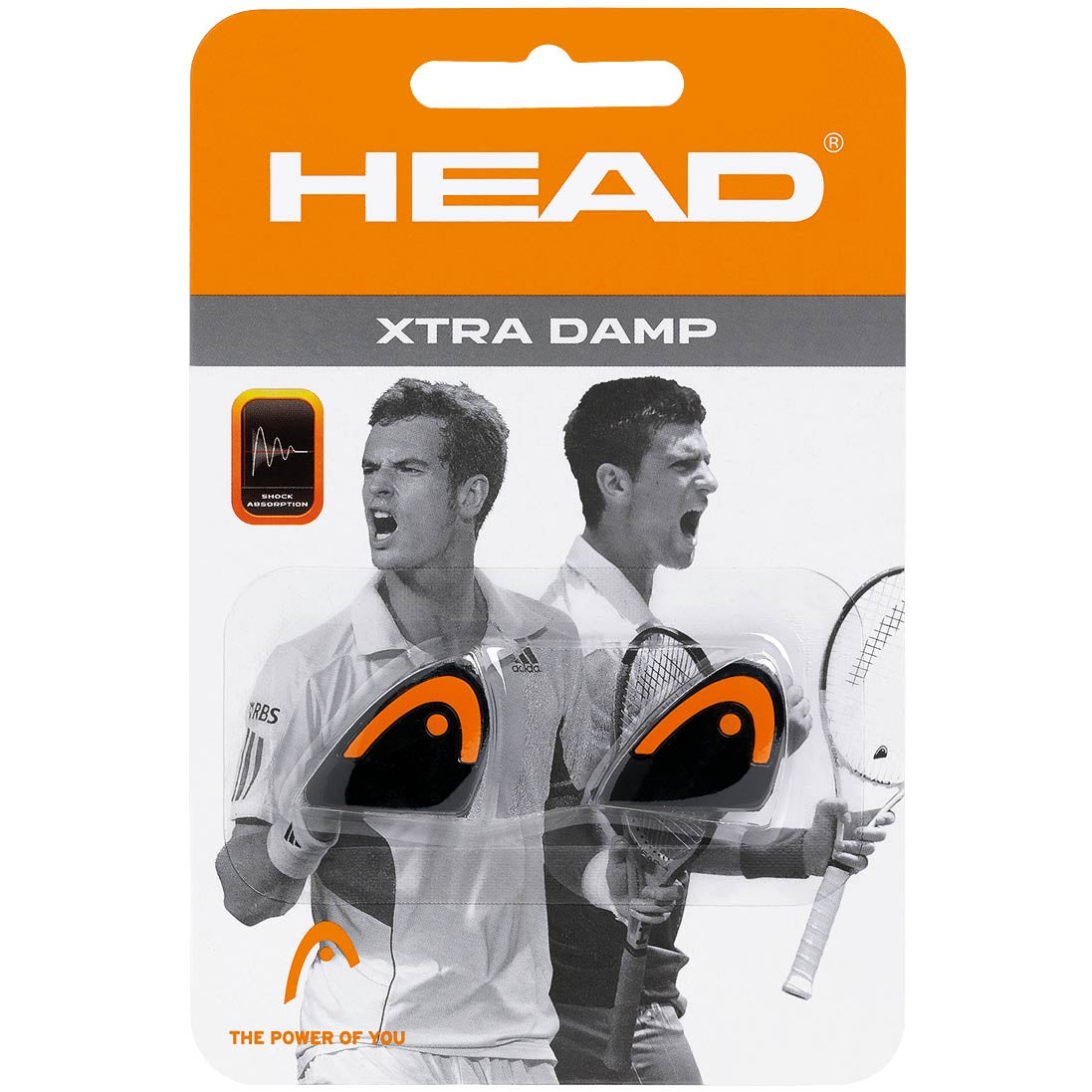 HEAD Xtra Dämpfer im Doppelpack
